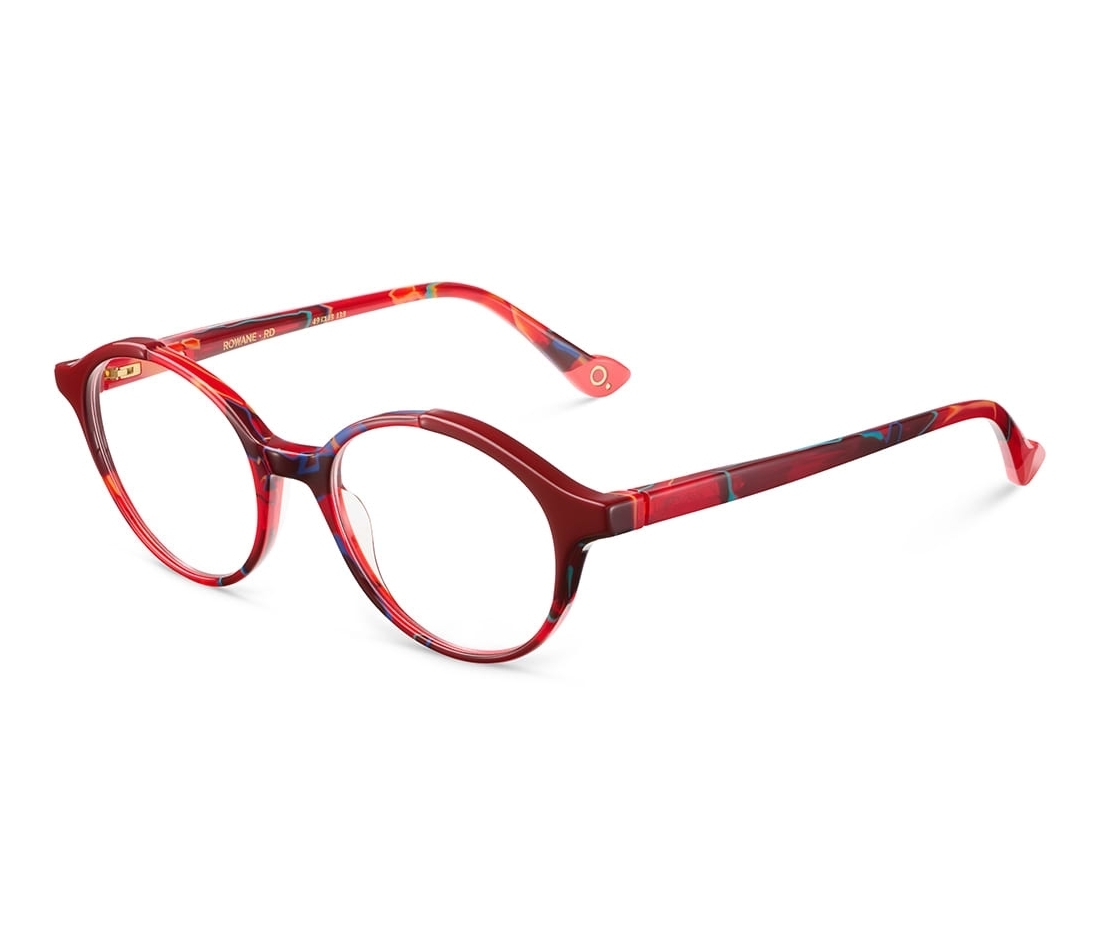 Etnia Barcelona eyeglasses ROWANE RD 49 18 Red