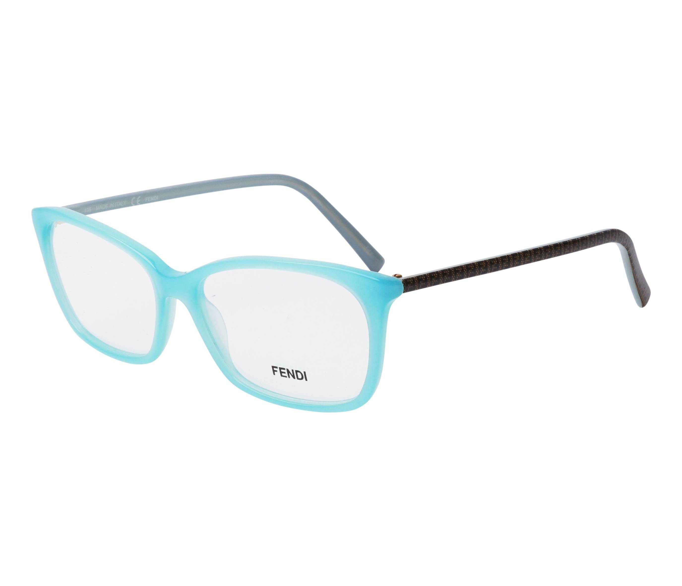Fendi eyeglasses F-1020 444 51 15 Blue - 