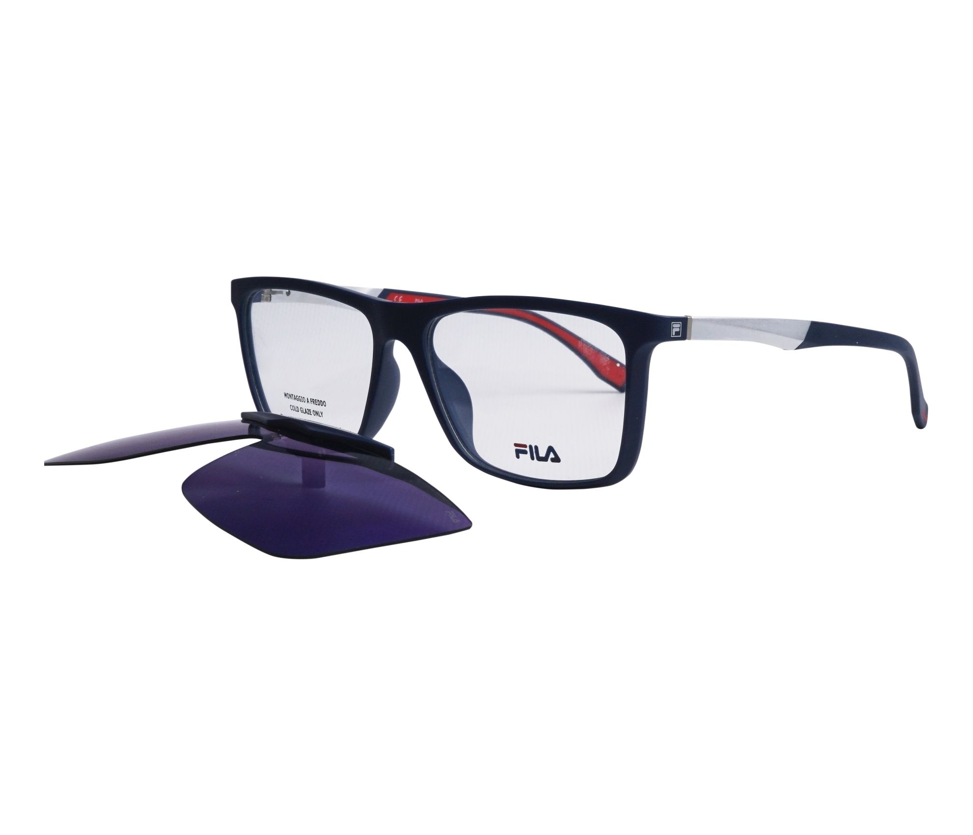 Fila eyeglasses SFI200 6QSP 55 15 BlueGrey