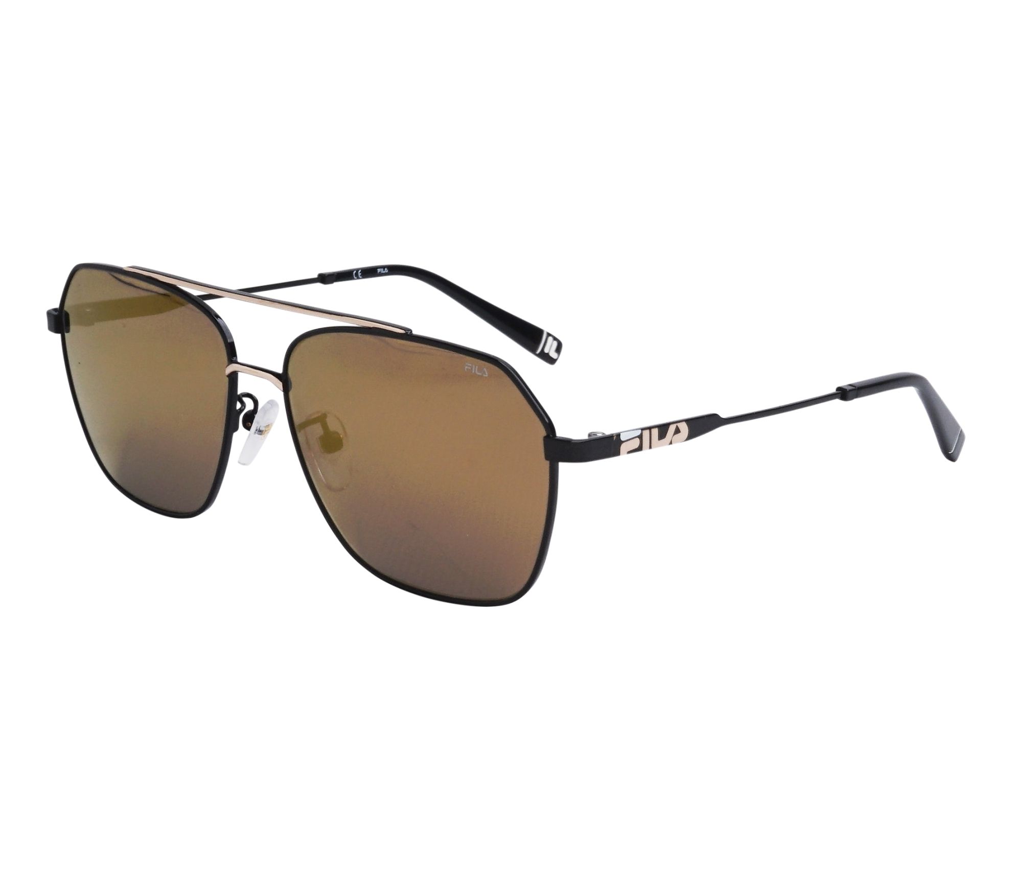 Fila sunglasses SFI216 304G 57 14 BlackGold - 