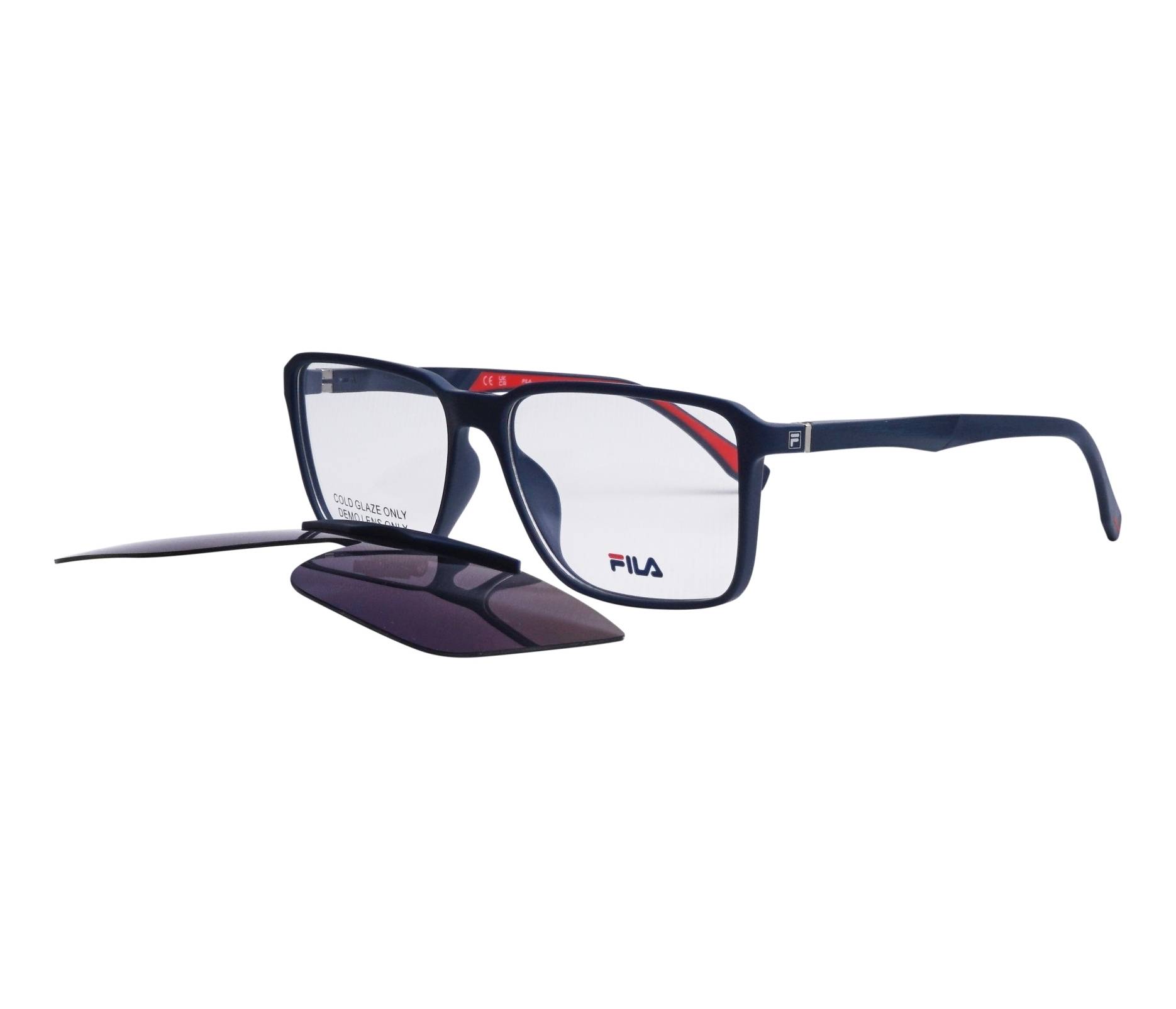 Fila eyeglasses UFI536 6QSP 55 15 Blue