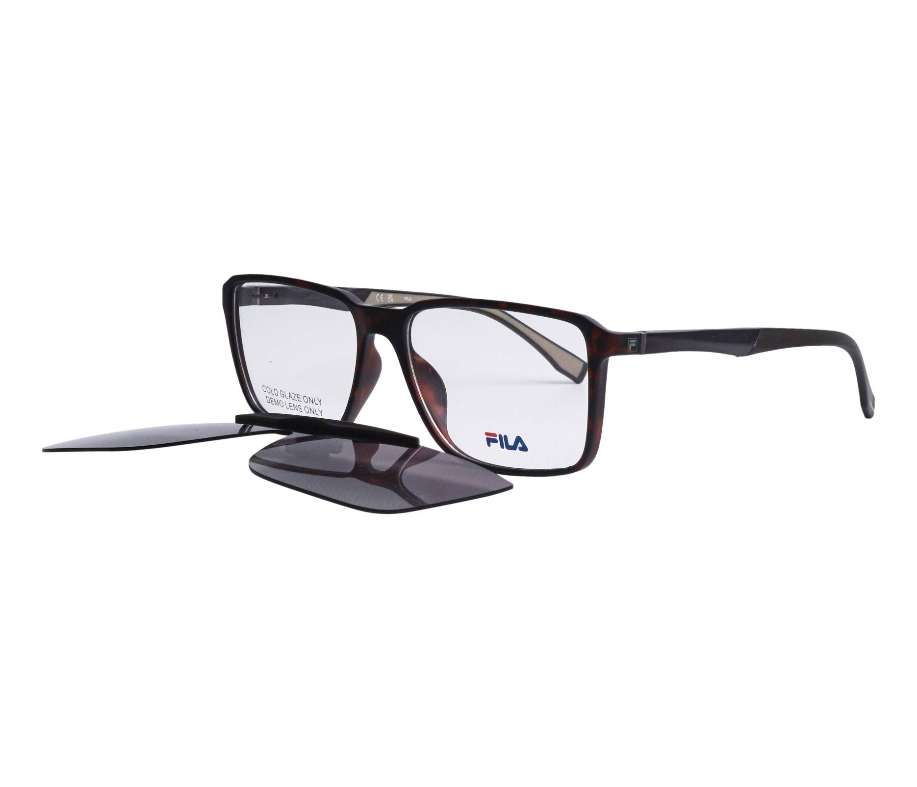 Fila eyeglasses UFI536 878P 55 15 Black