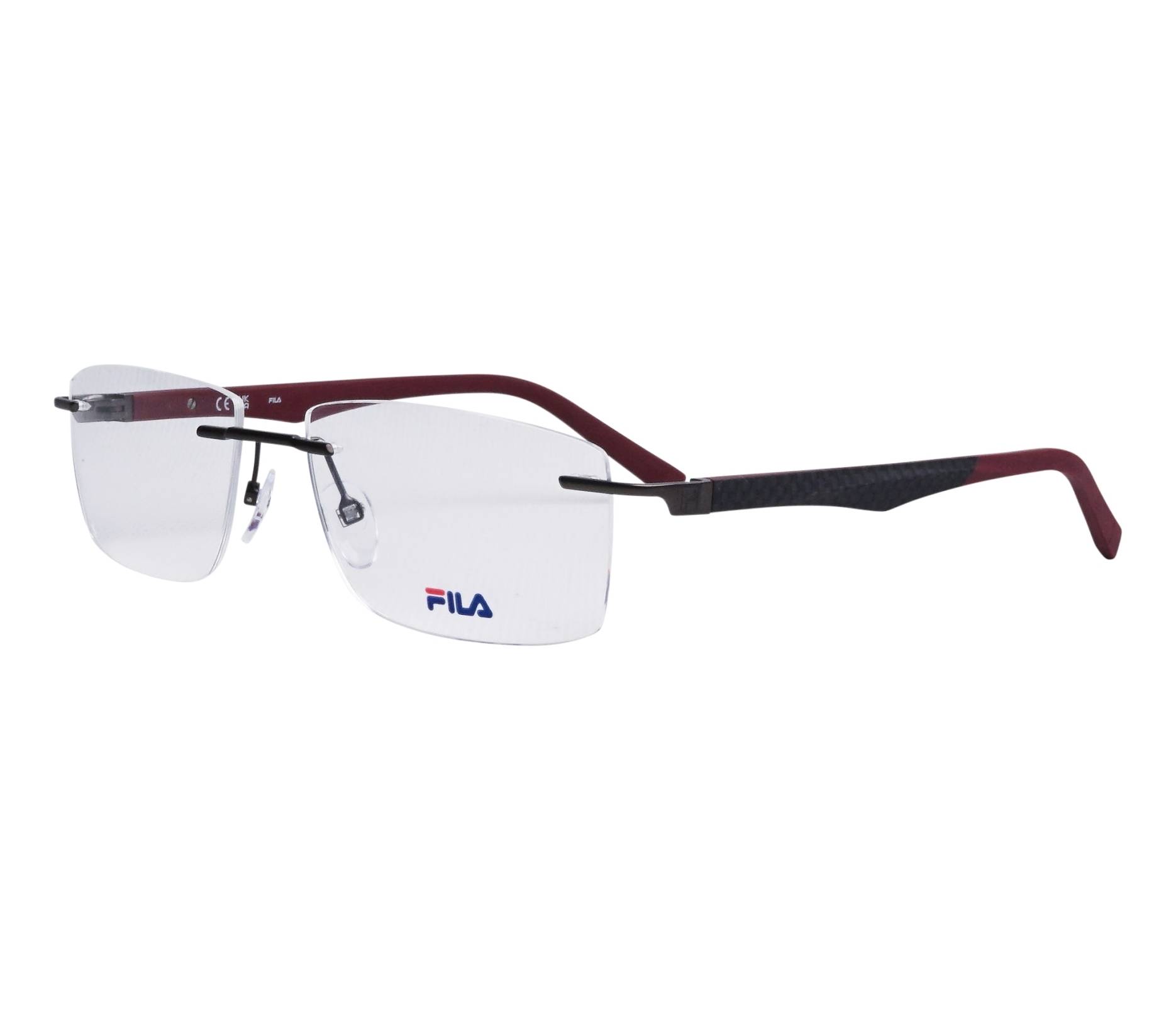 Fila eyeglasses VFI-707 0627 56 16 BordeauxGrey