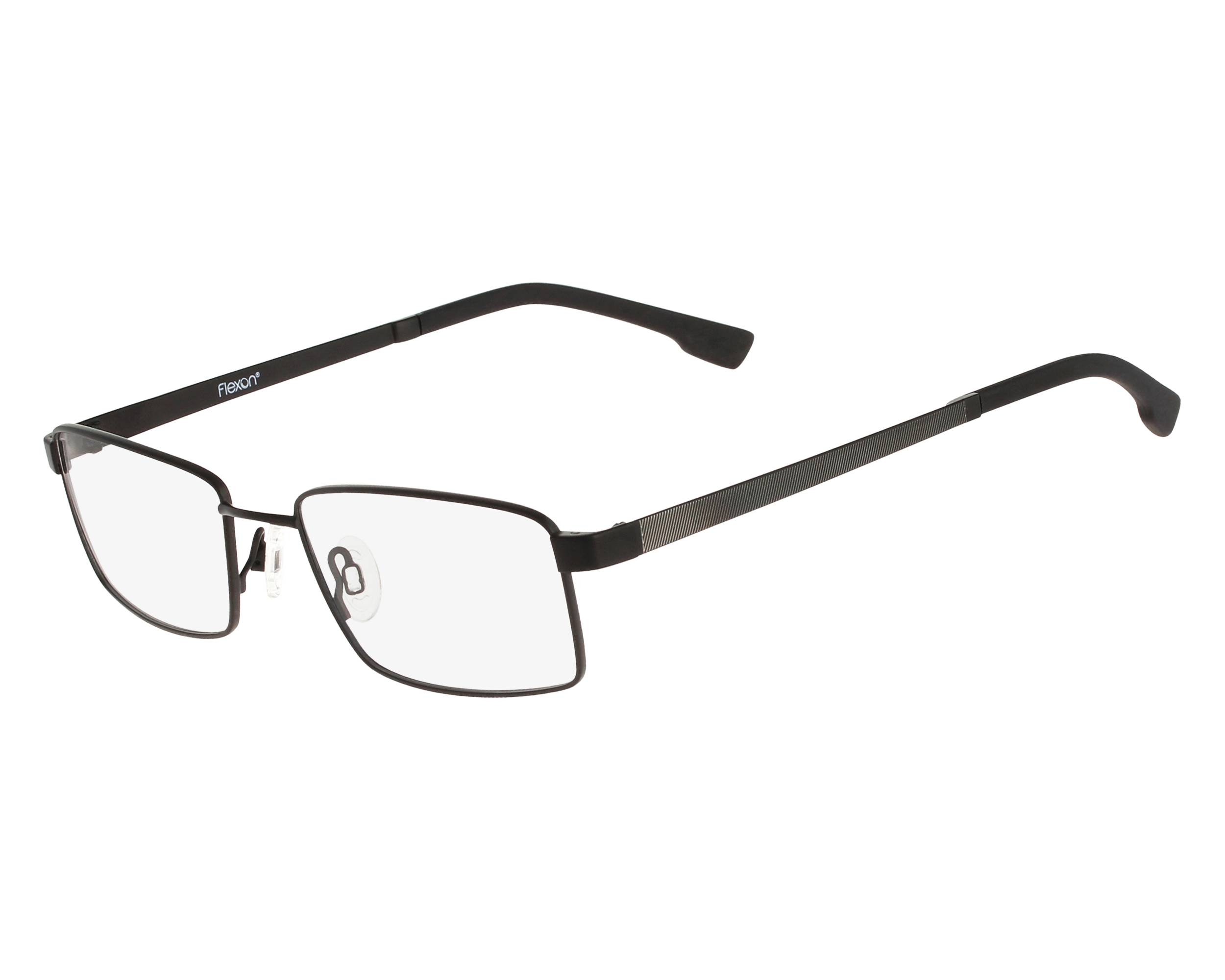 Flexon eyeglasses E1028 001 51 17 Black - 