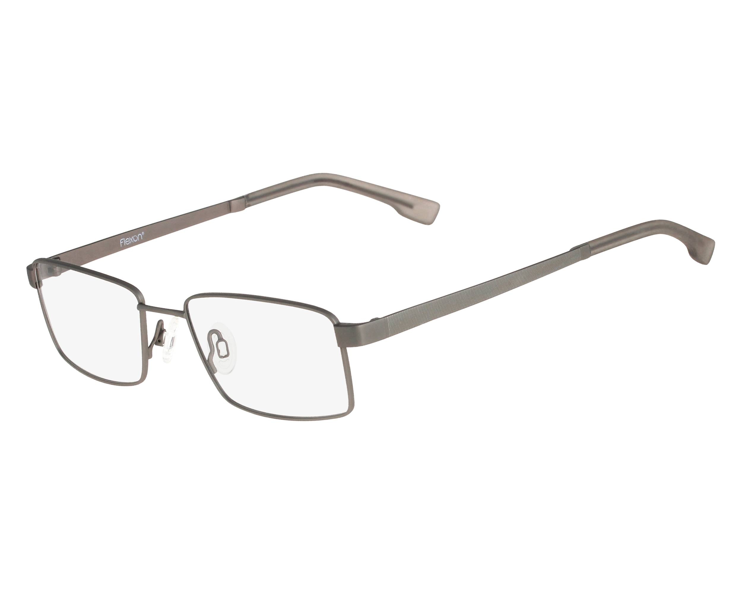 Flexon eyeglasses E1028 033 51 17 GunBrown - 