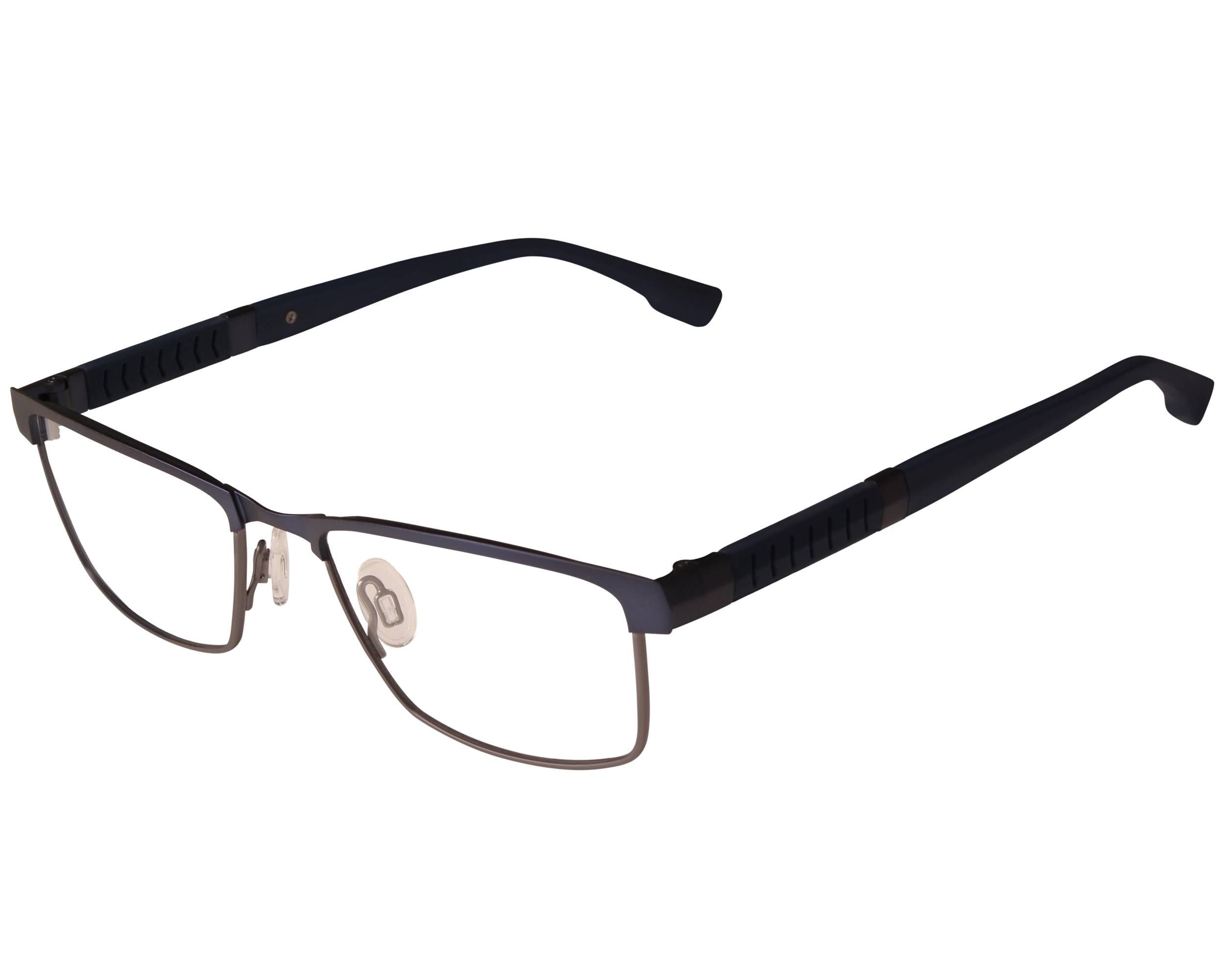 Flexon eyeglasses E1110 412 53 18 BlackSteel - 