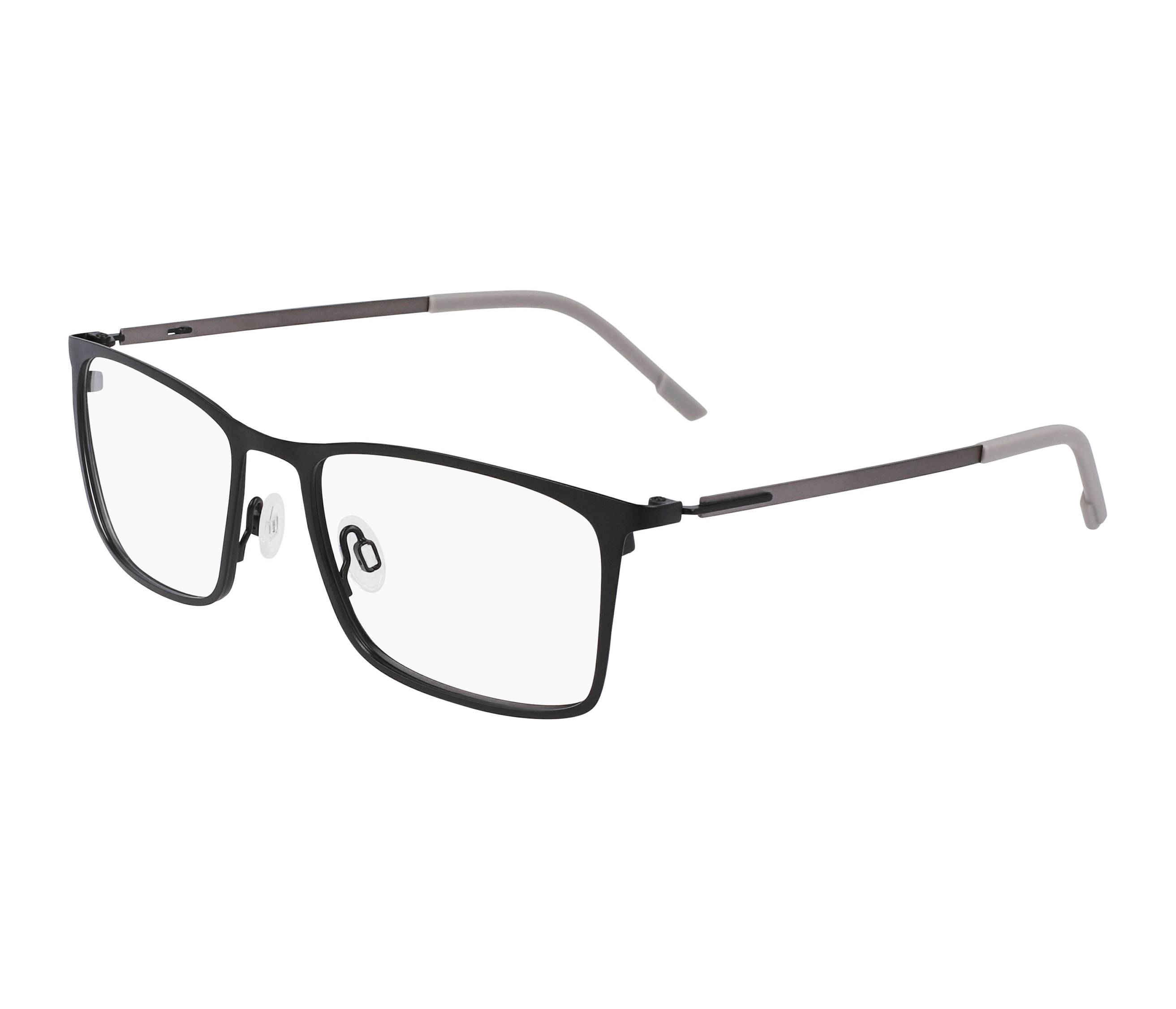 Flexon eyeglasses E1144 002 54 18 BlackGrey - 