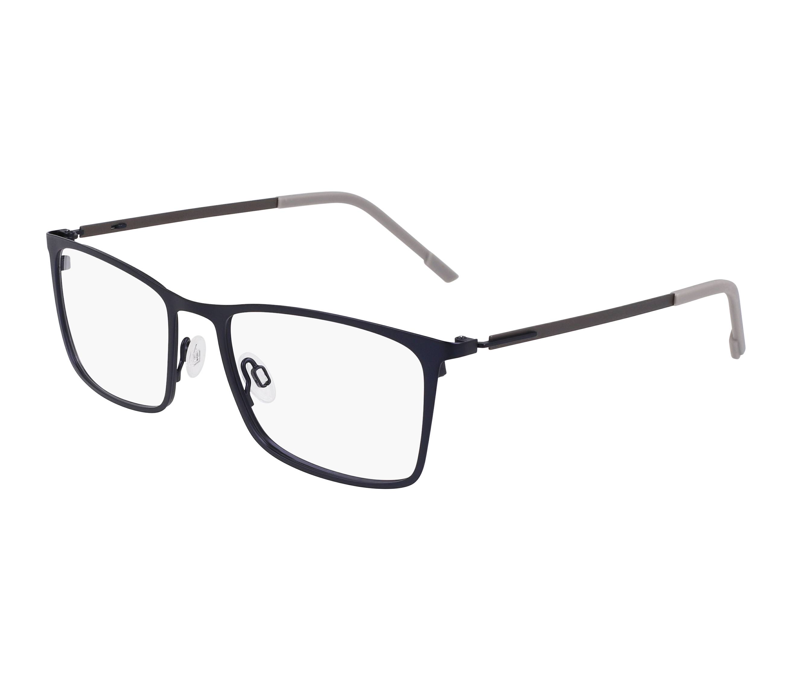 Flexon eyeglasses E1144 405 54 18 BlackGun - 