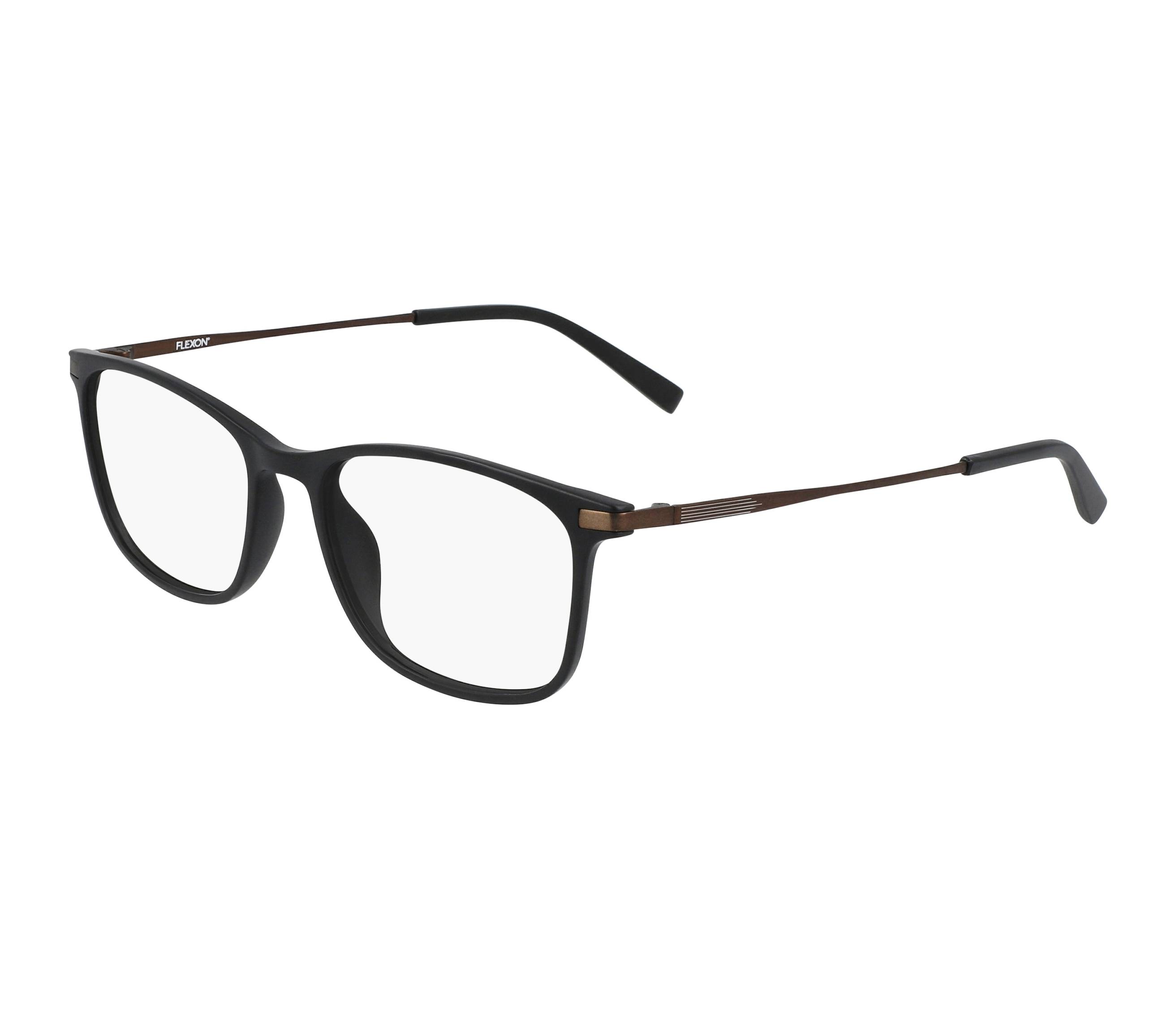 Flexon eyeglasses EP8016 004 52 17 BlackBronze - 