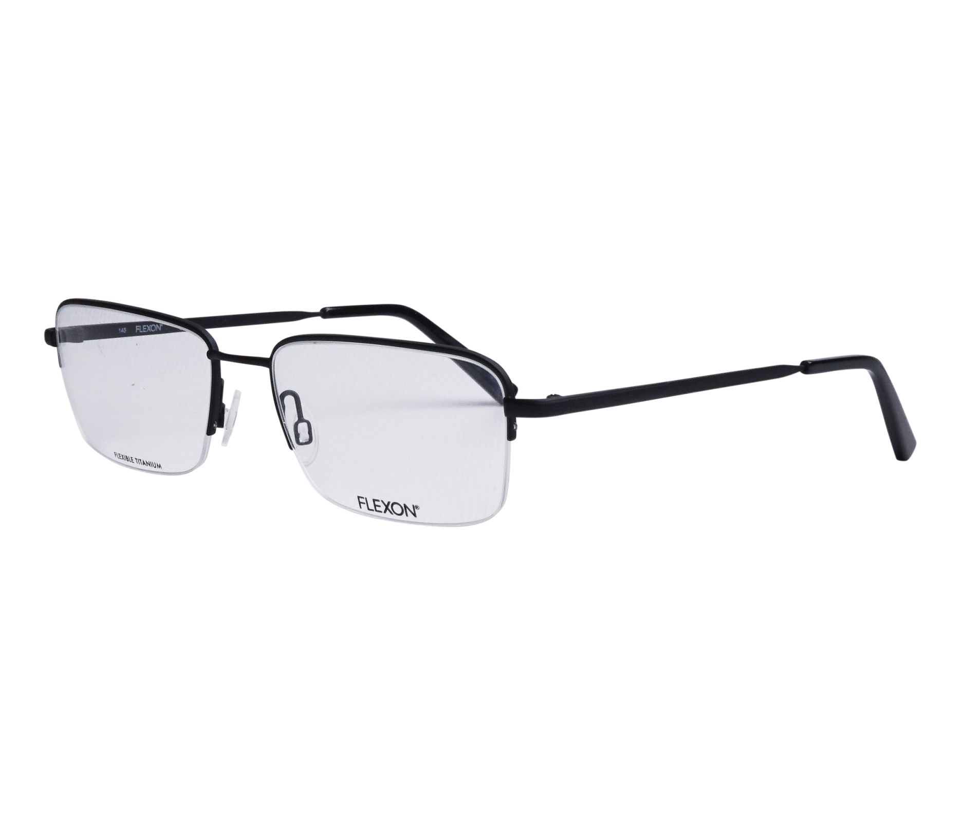 Flexon eyeglasses H6050 001 56 18 Black - 