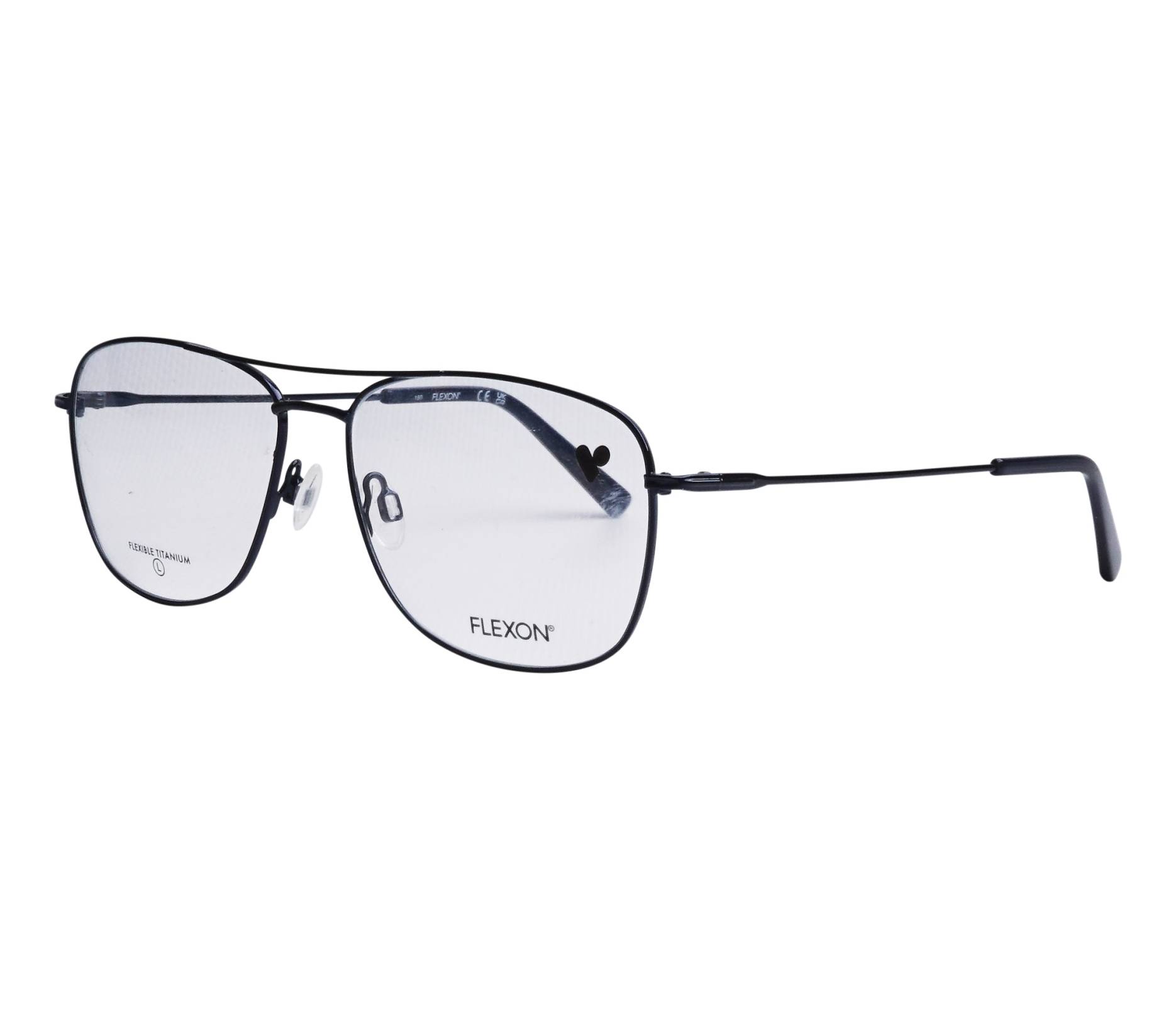 Flexon eyeglasses H6065 410 56 15 Black - 