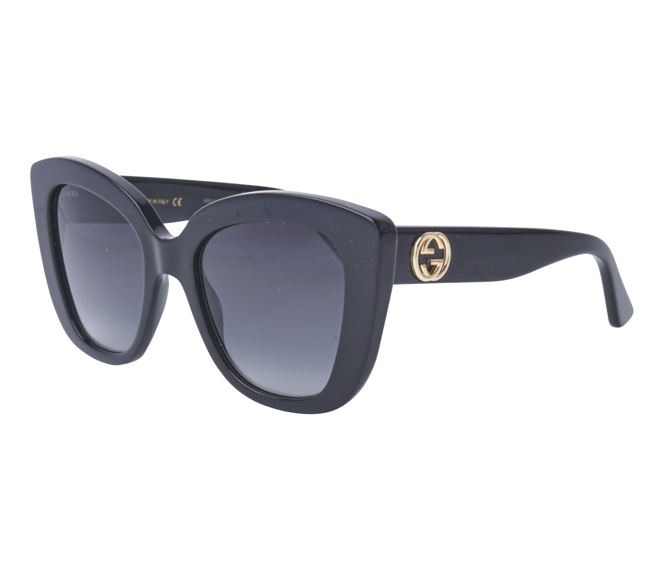 Gucci sunglasses GG-0327-S 001 52 20 Black - 
