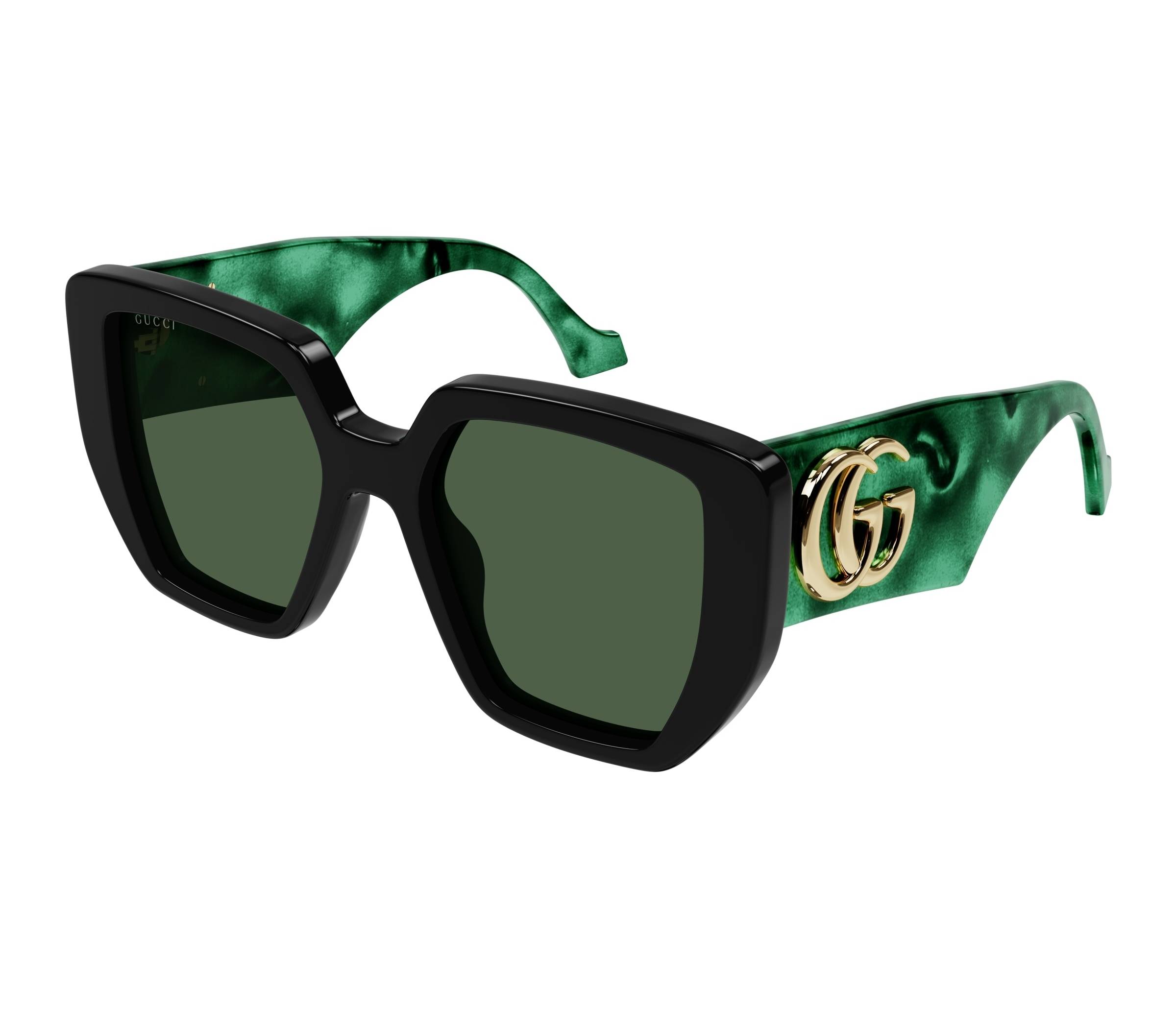 Gucci sunglasses GG0956S 001 54 19 Black - 