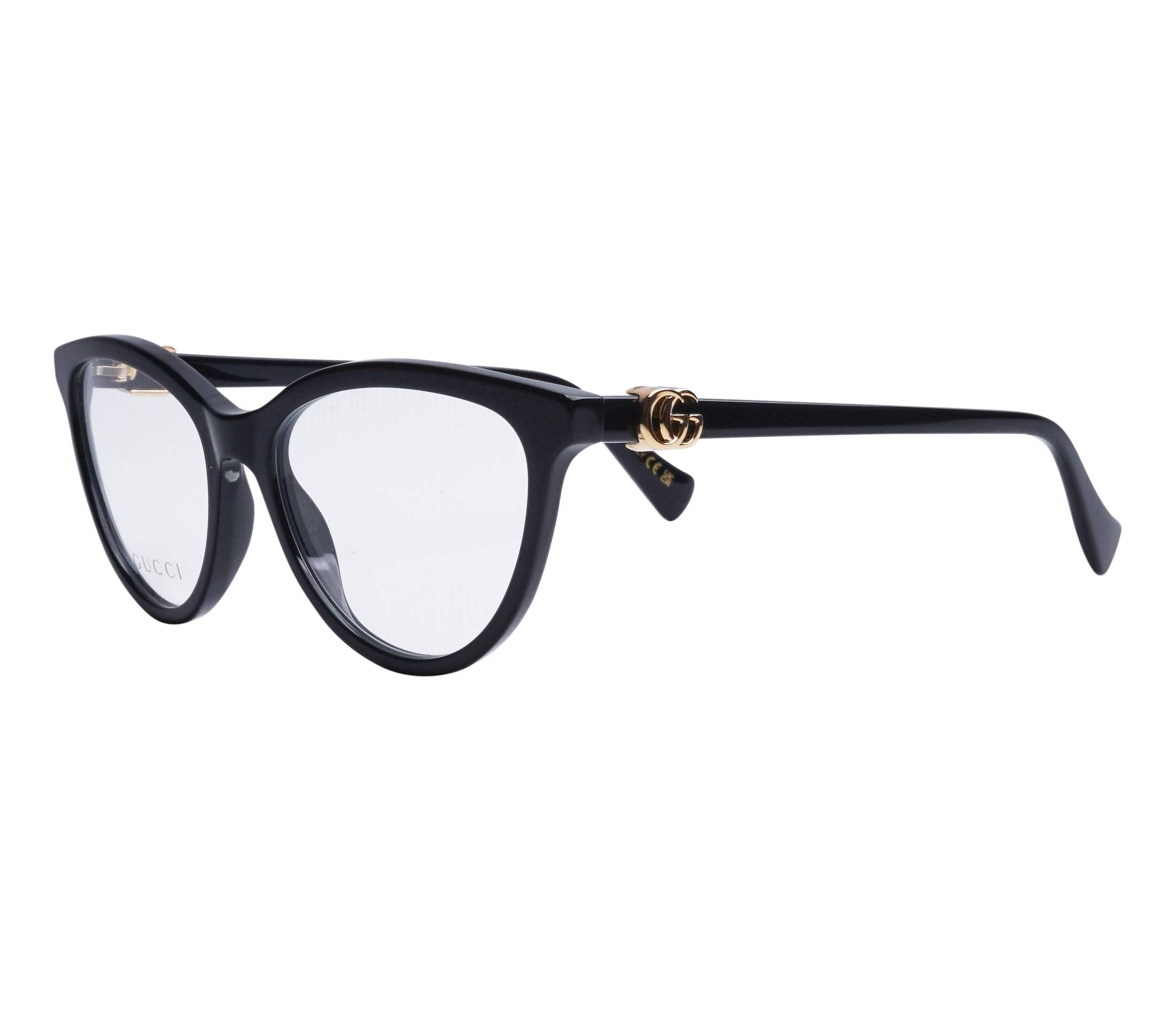 Gucci eyeglasses GG1179O 005 53 17 Black - 
