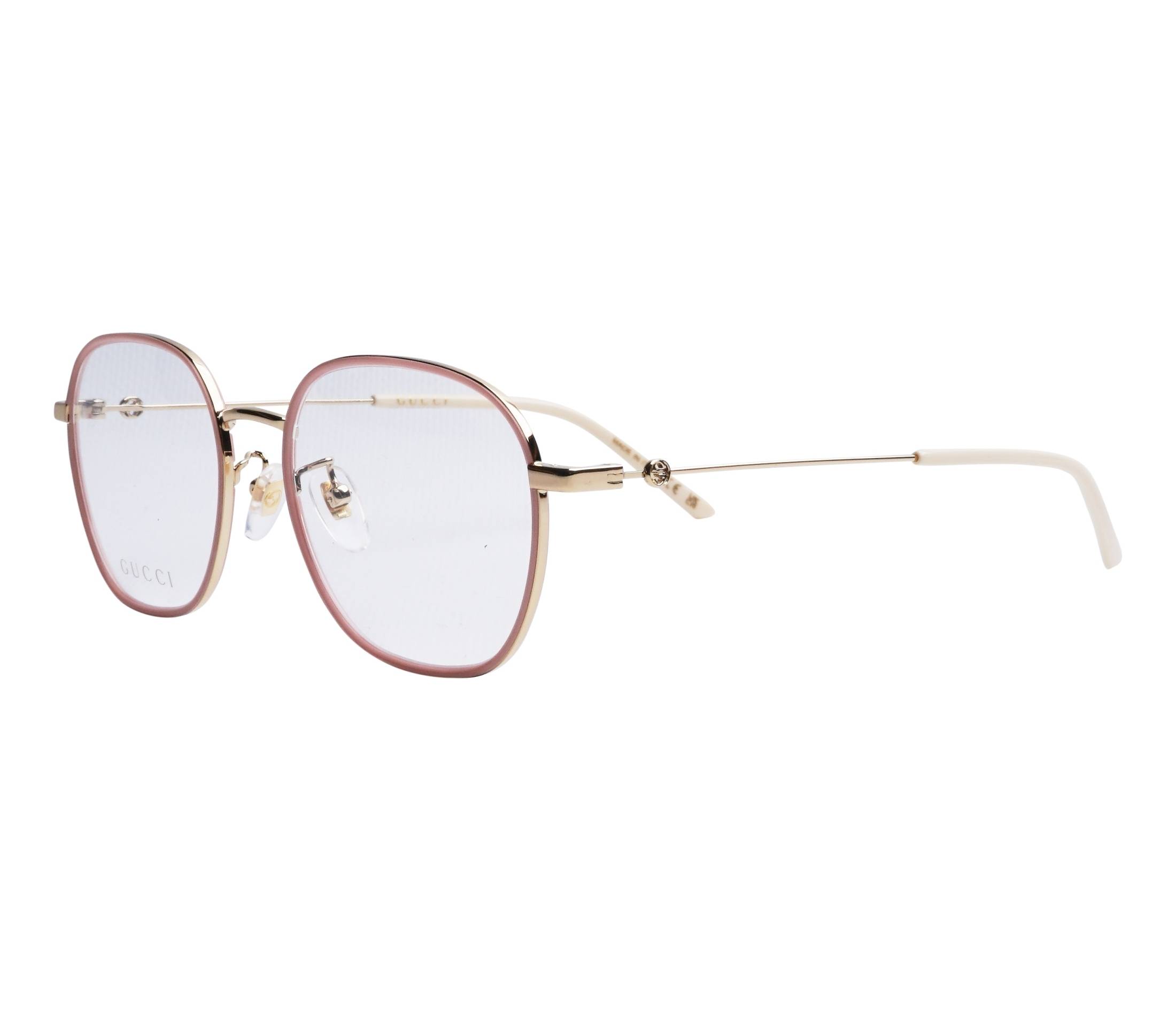 Gucci eyeglasses GG1198OA 002 53 19 Gold - 