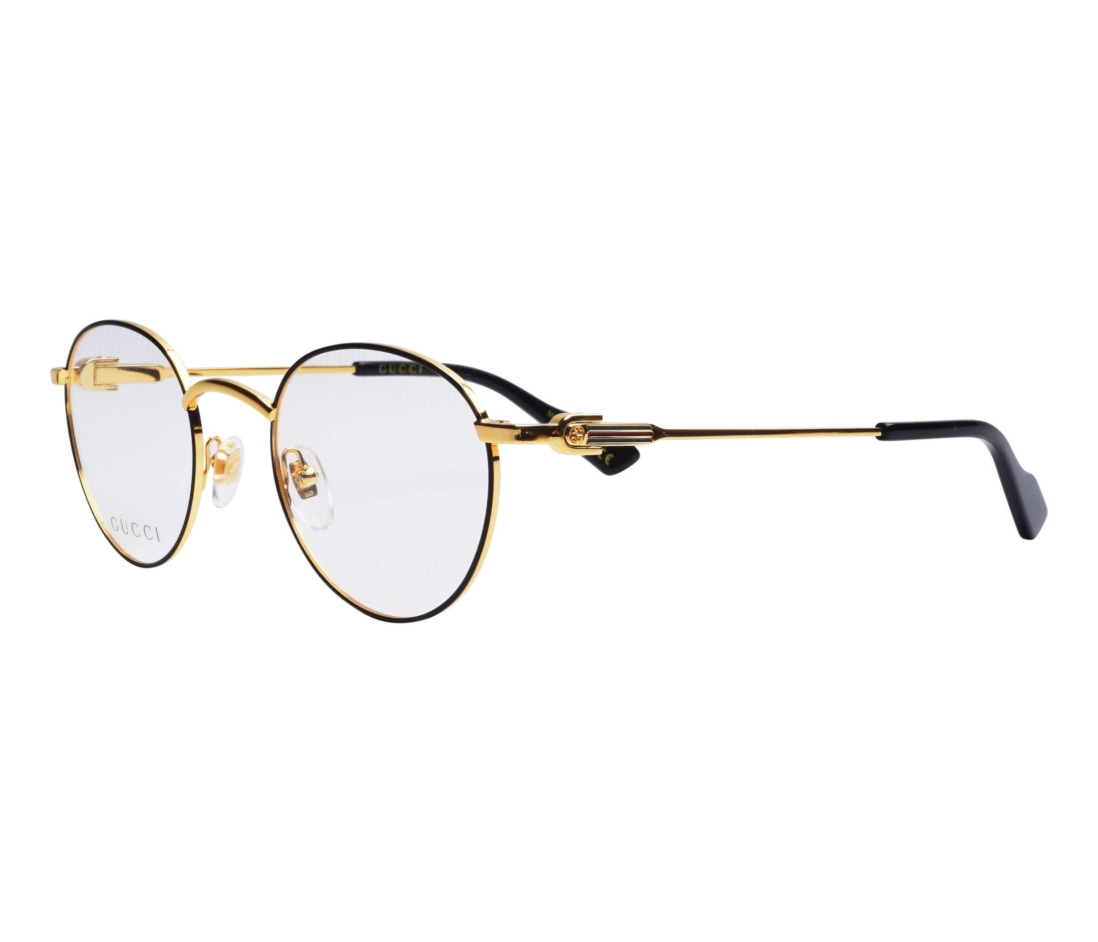 Gucci eyeglasses GG1222O 001 48 22 Gold - 