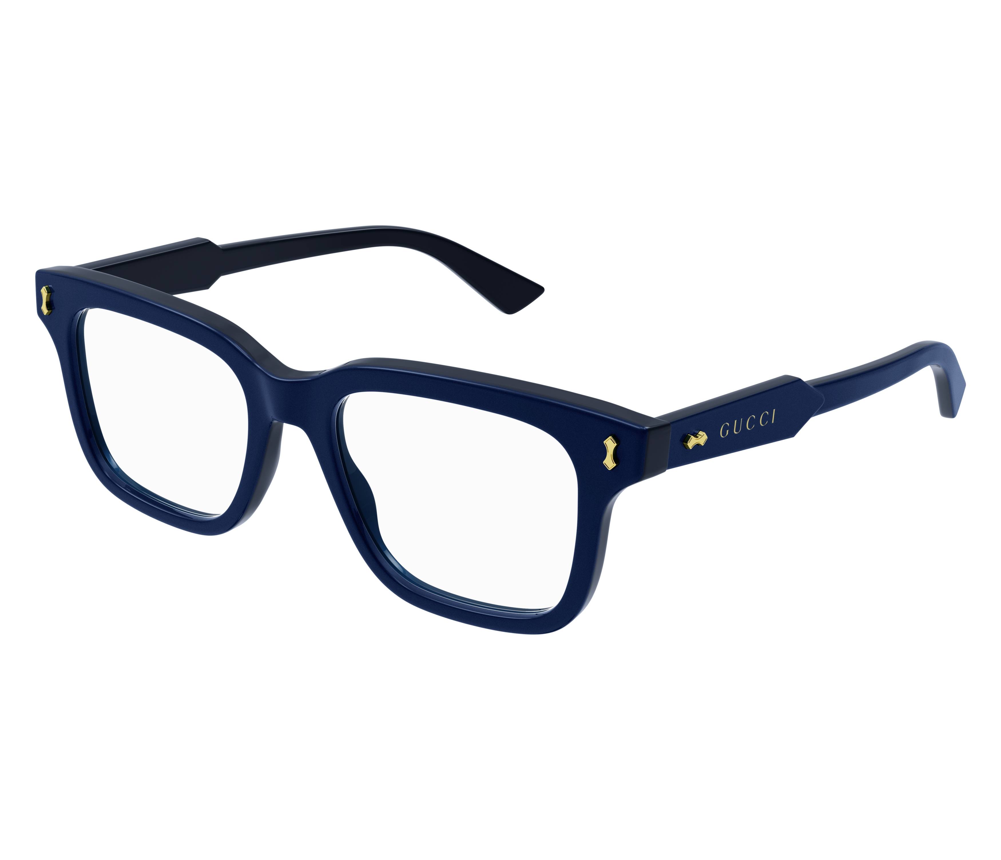 Gucci eyeglasses GG1265O 005 55 19 Blue - 