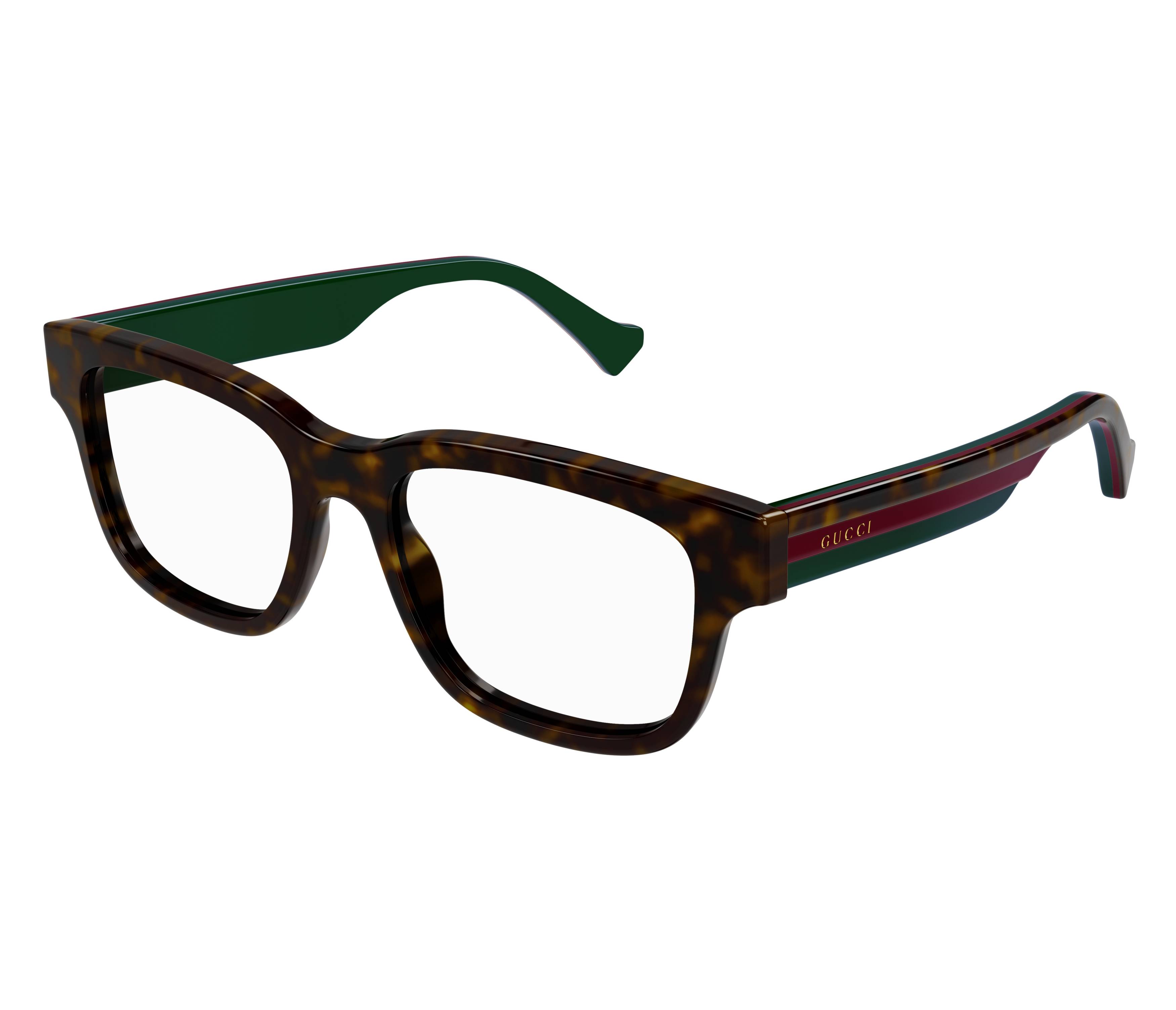 Gucci eyeglasses GG1303O 002 54 18 Havana - 