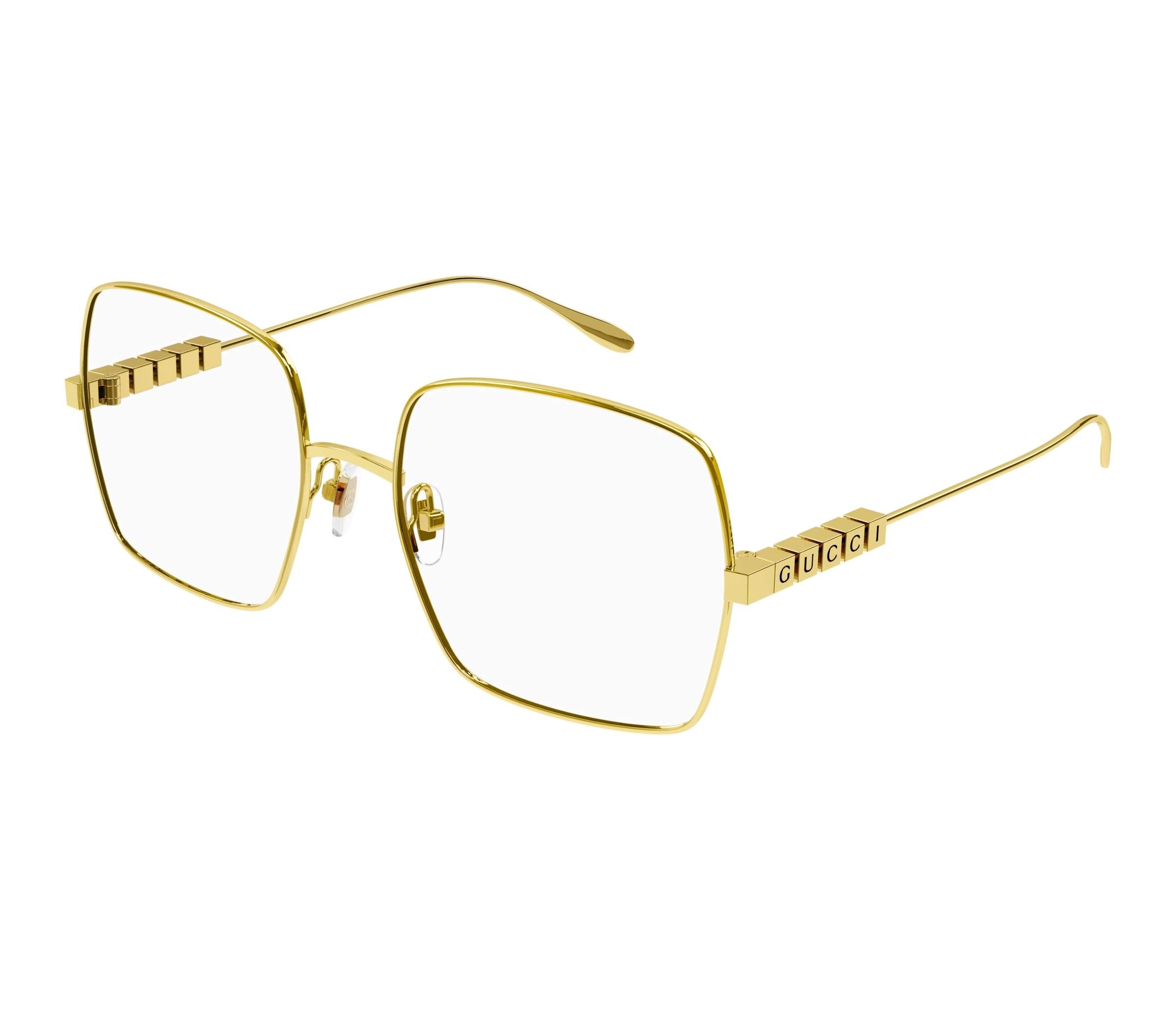 Gucci eyeglasses GG1434O 001 55 19 Gold - 