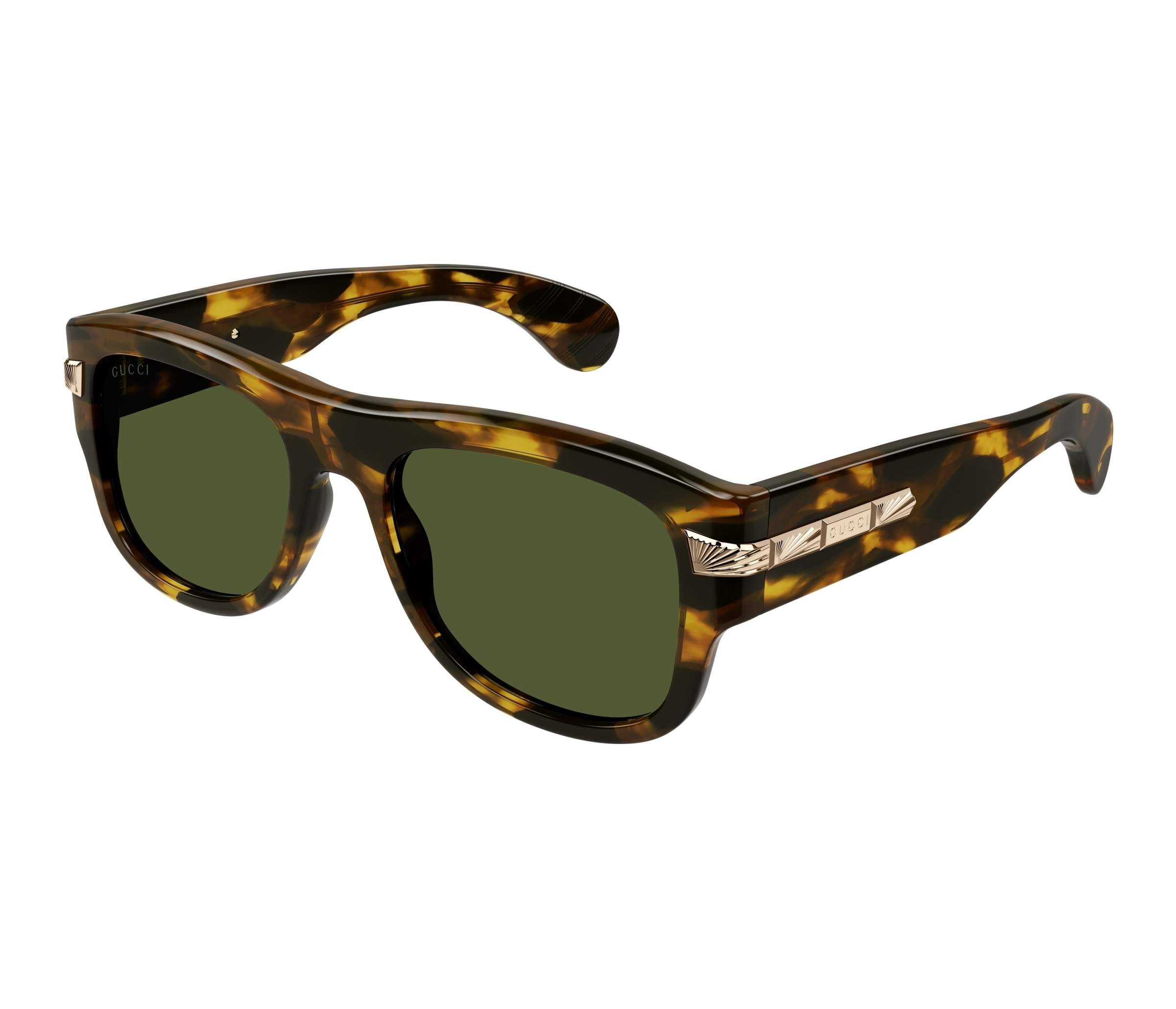Gucci sunglasses GG1517S 003 54 19 Havana - 