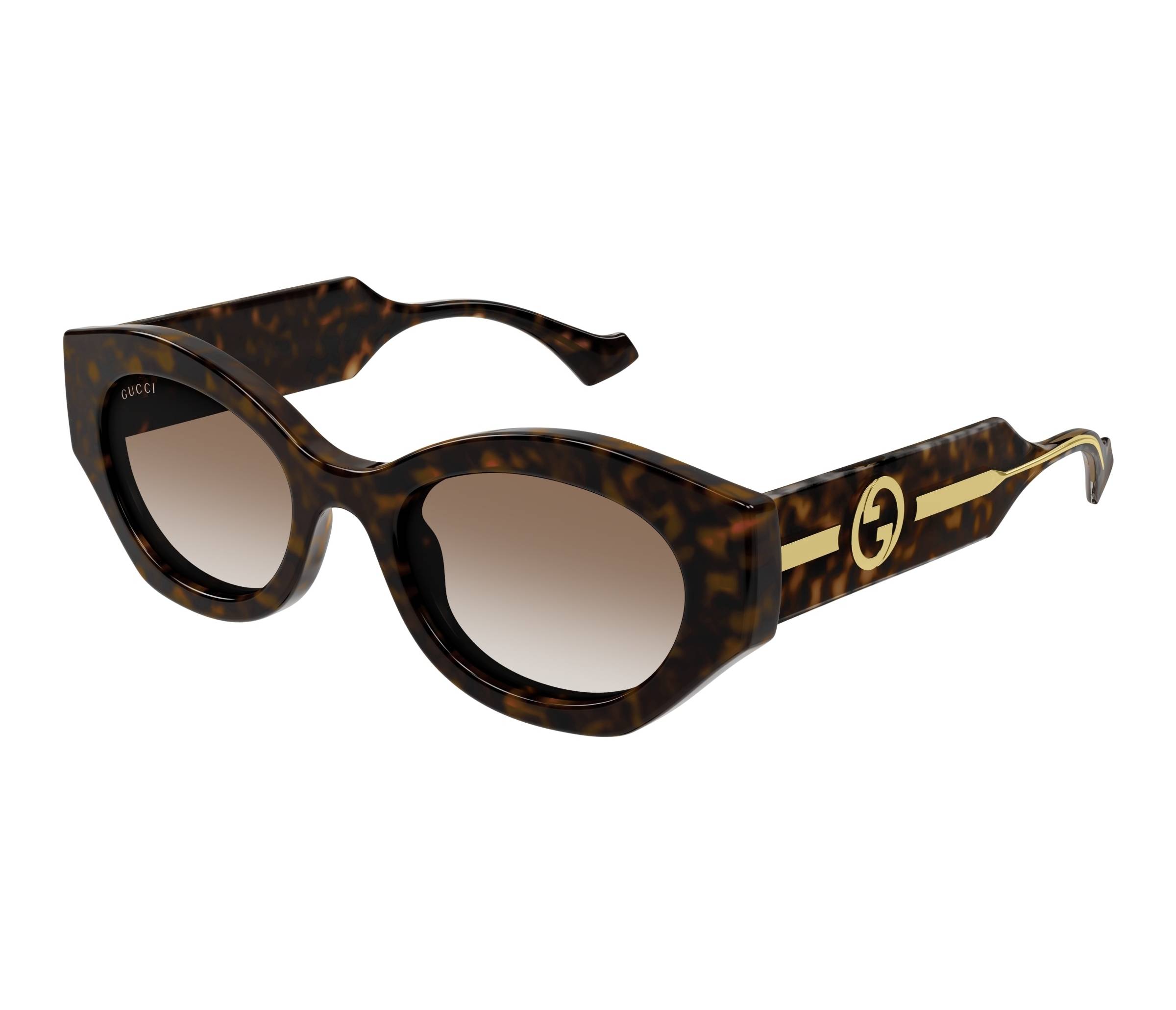 Gucci sunglasses GG1553S 002 52 21 Havana - 