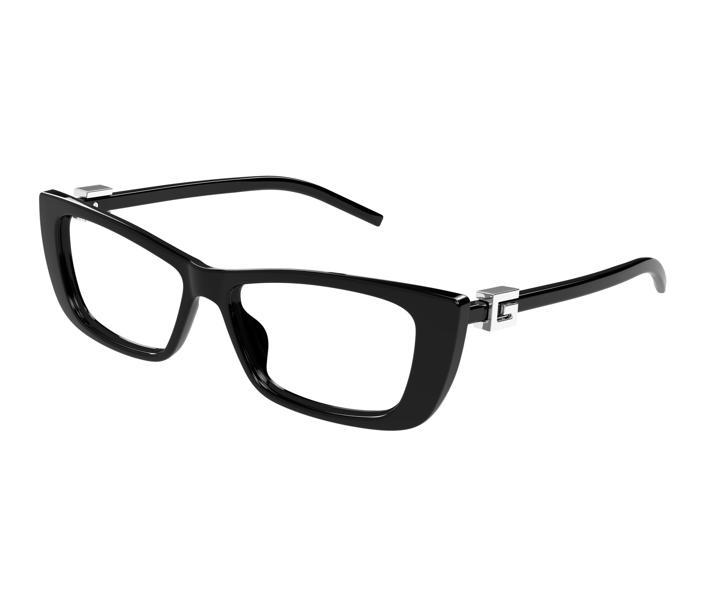Gucci eyeglasses GG1682O 001 53 14 Black - 
