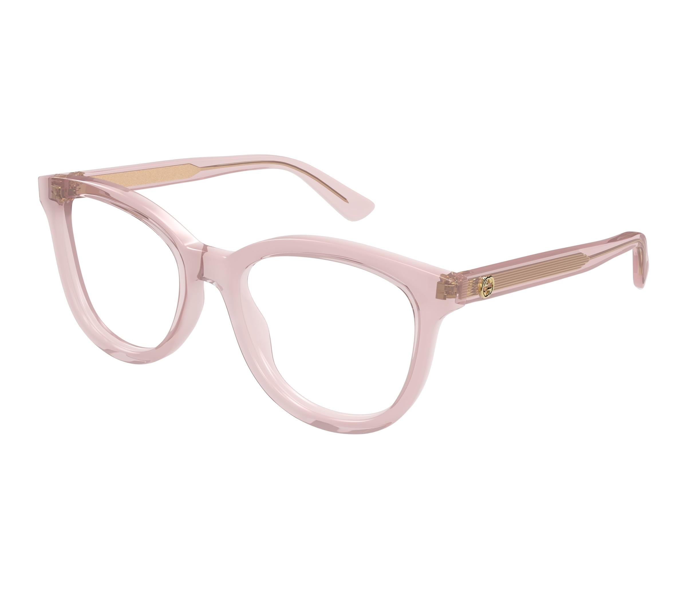 Gucci eyeglasses GG1687O 003 52 18 Pink - 