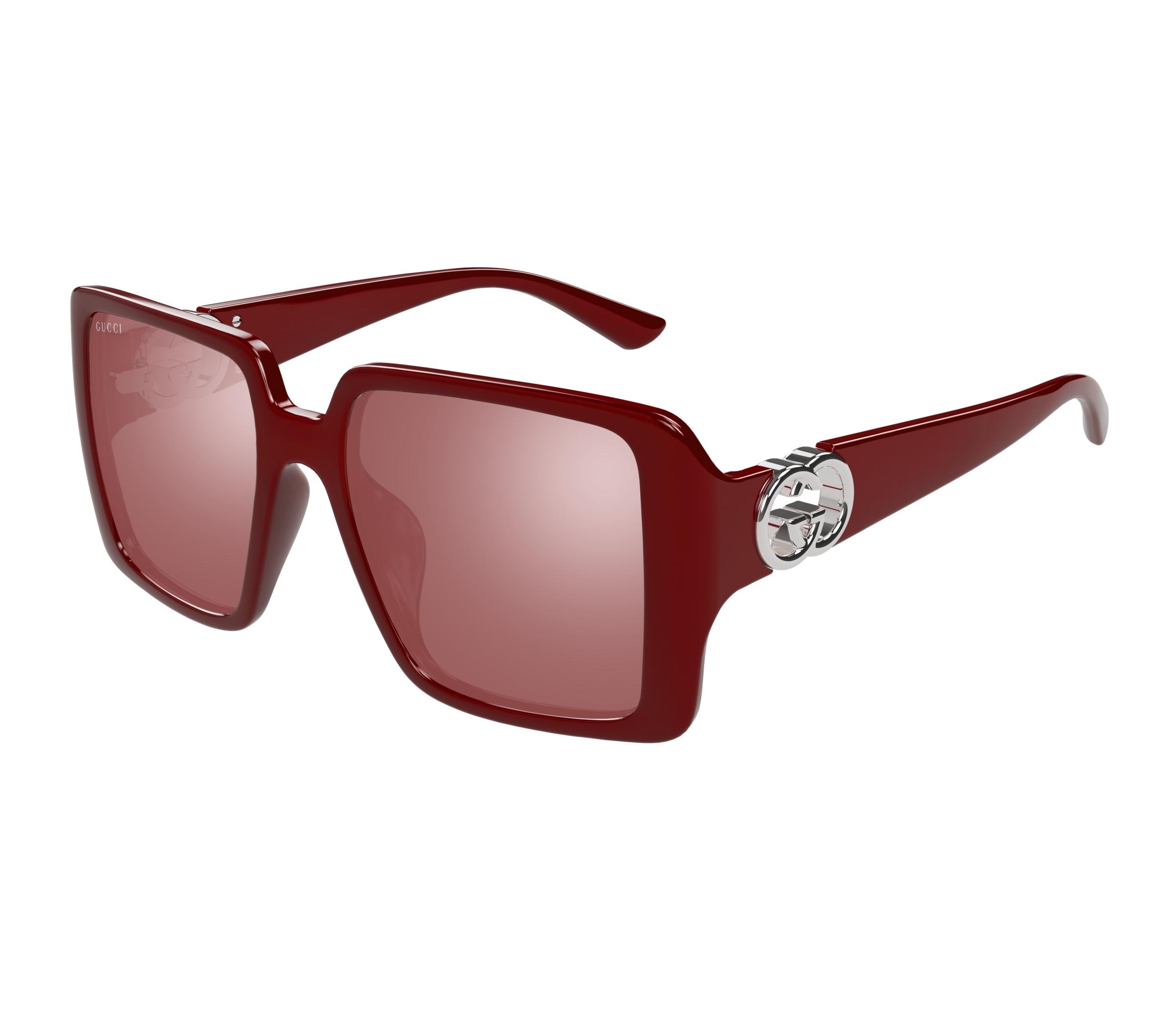 Gucci sunglasses GG1692S 005 54 18 Burgundy - 