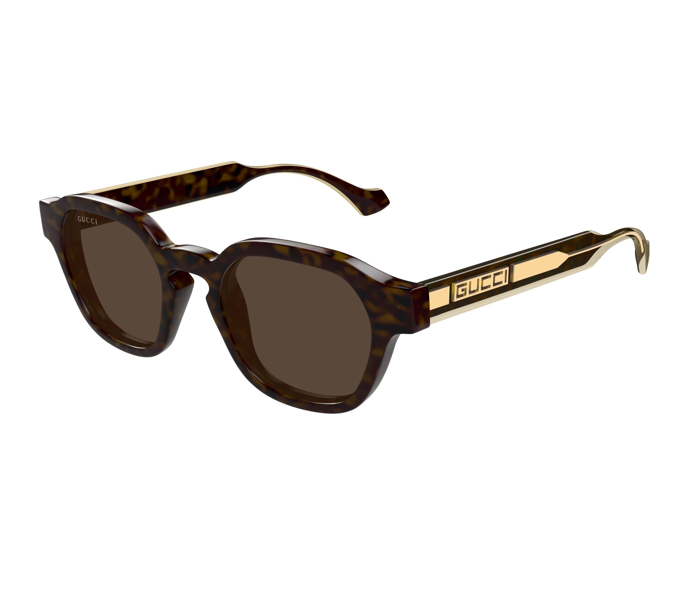 Gucci sunglasses GG1730S 002 50 21 Havana - 