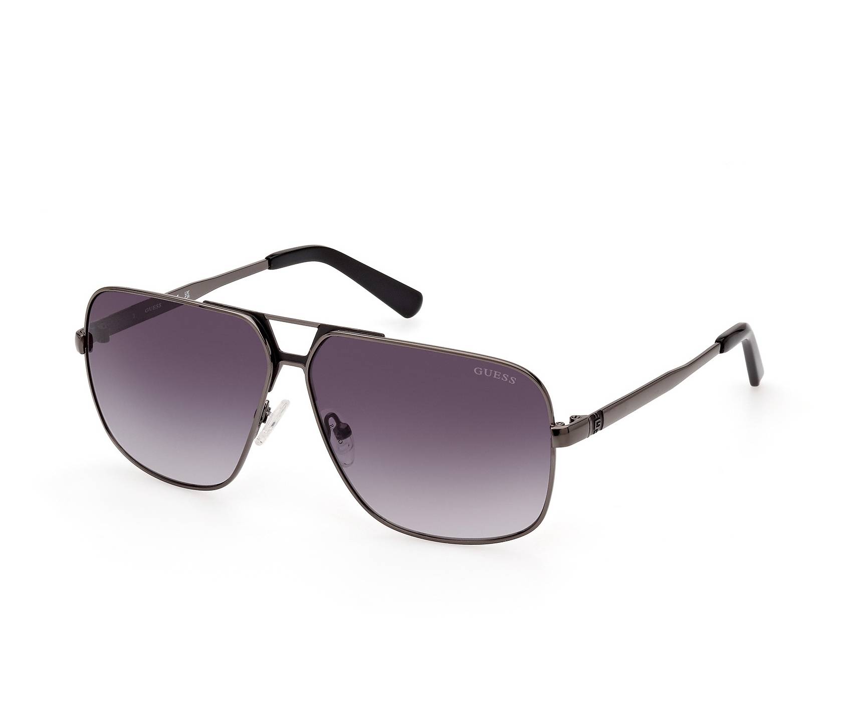 Guess sunglasses GU-00070 08B 61 11 GunBlack - 
