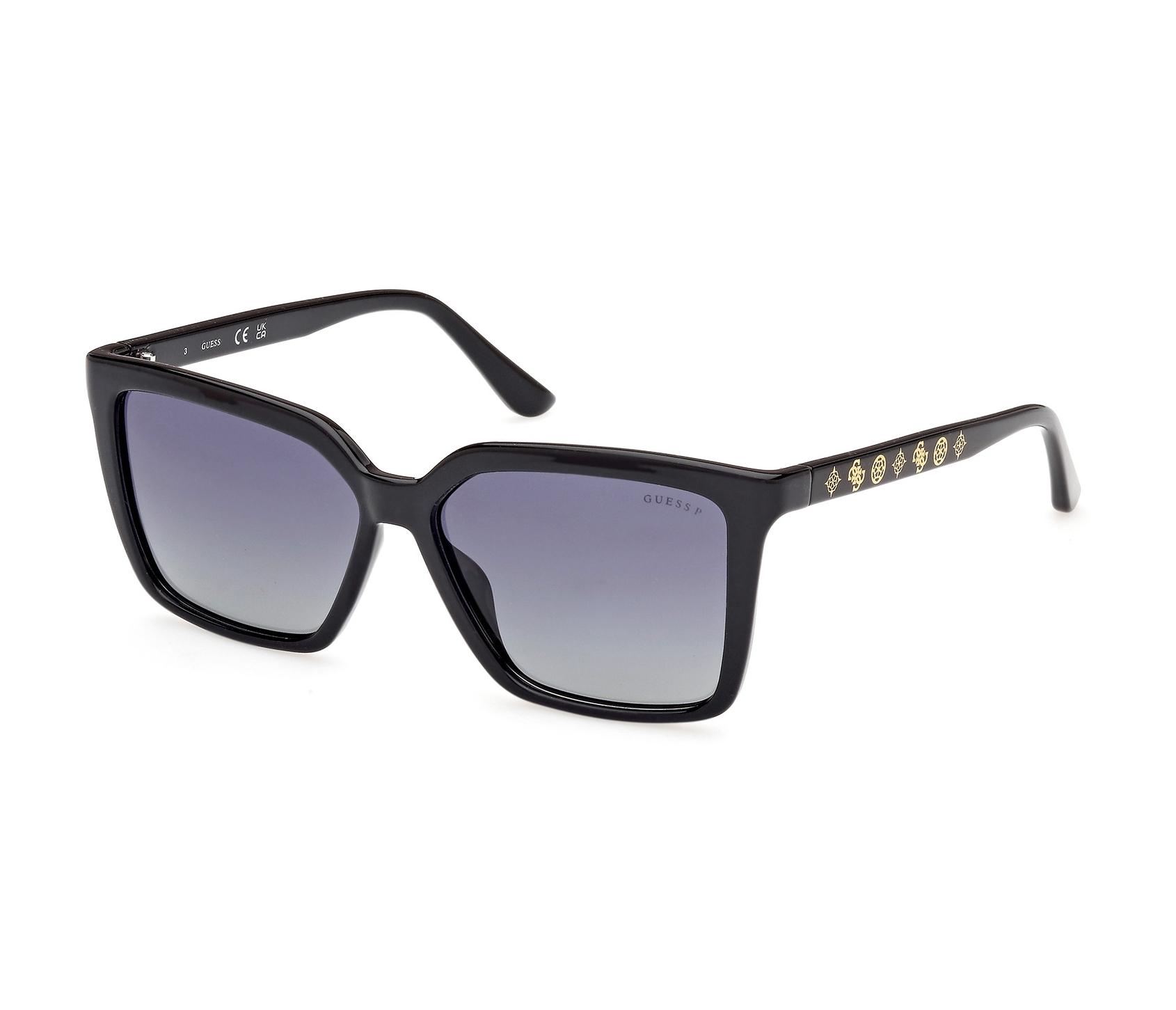 Guess sunglasses GU00099-S 01D 55 13 BlackGold - 