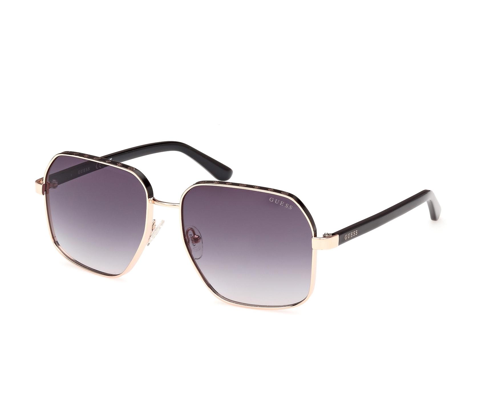 Guess sunglasses GU00107-S 05B 58 16 GoldBlack