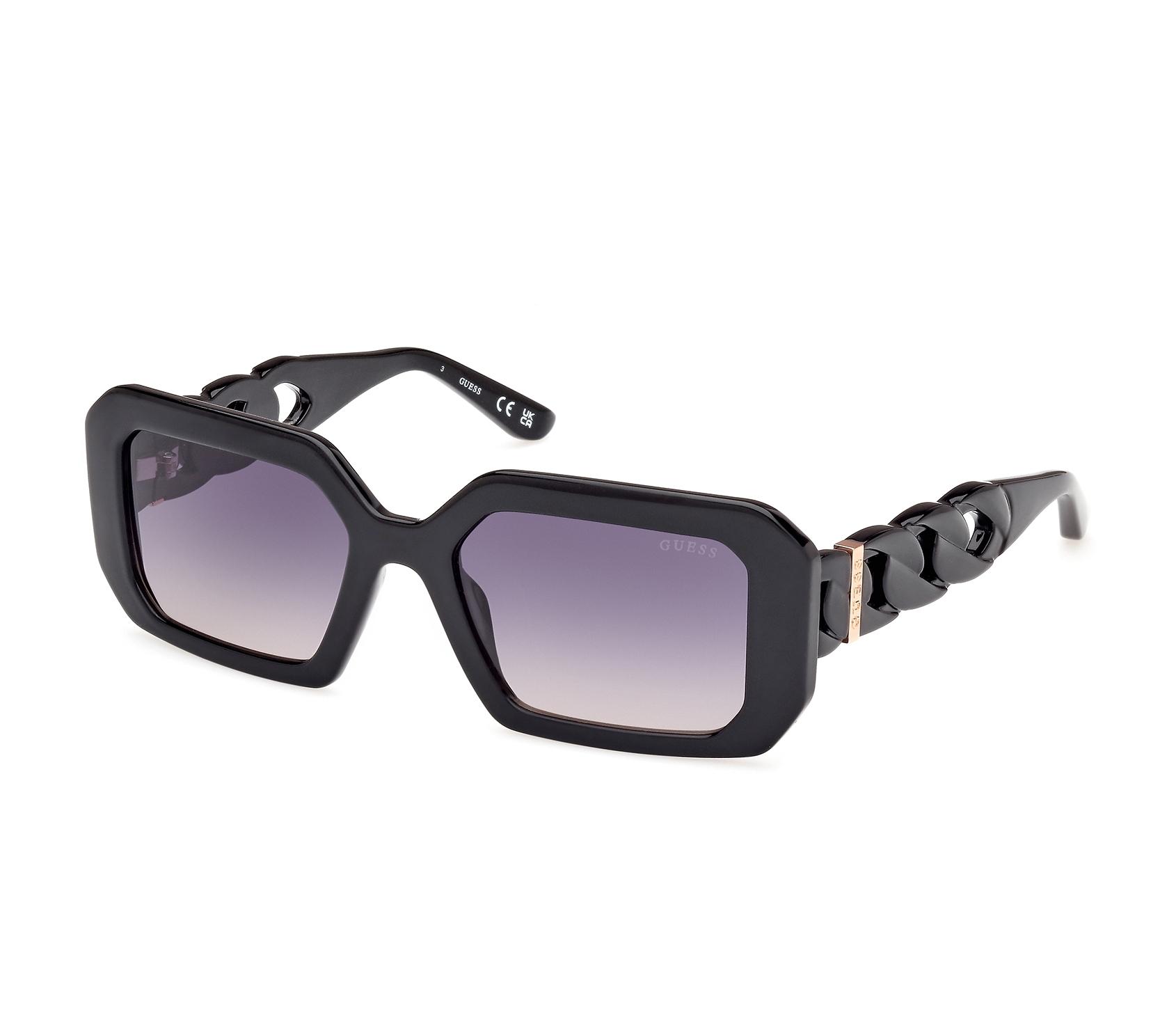 Guess sunglasses GU00110-S 01B 54 19 BlackGold - 
