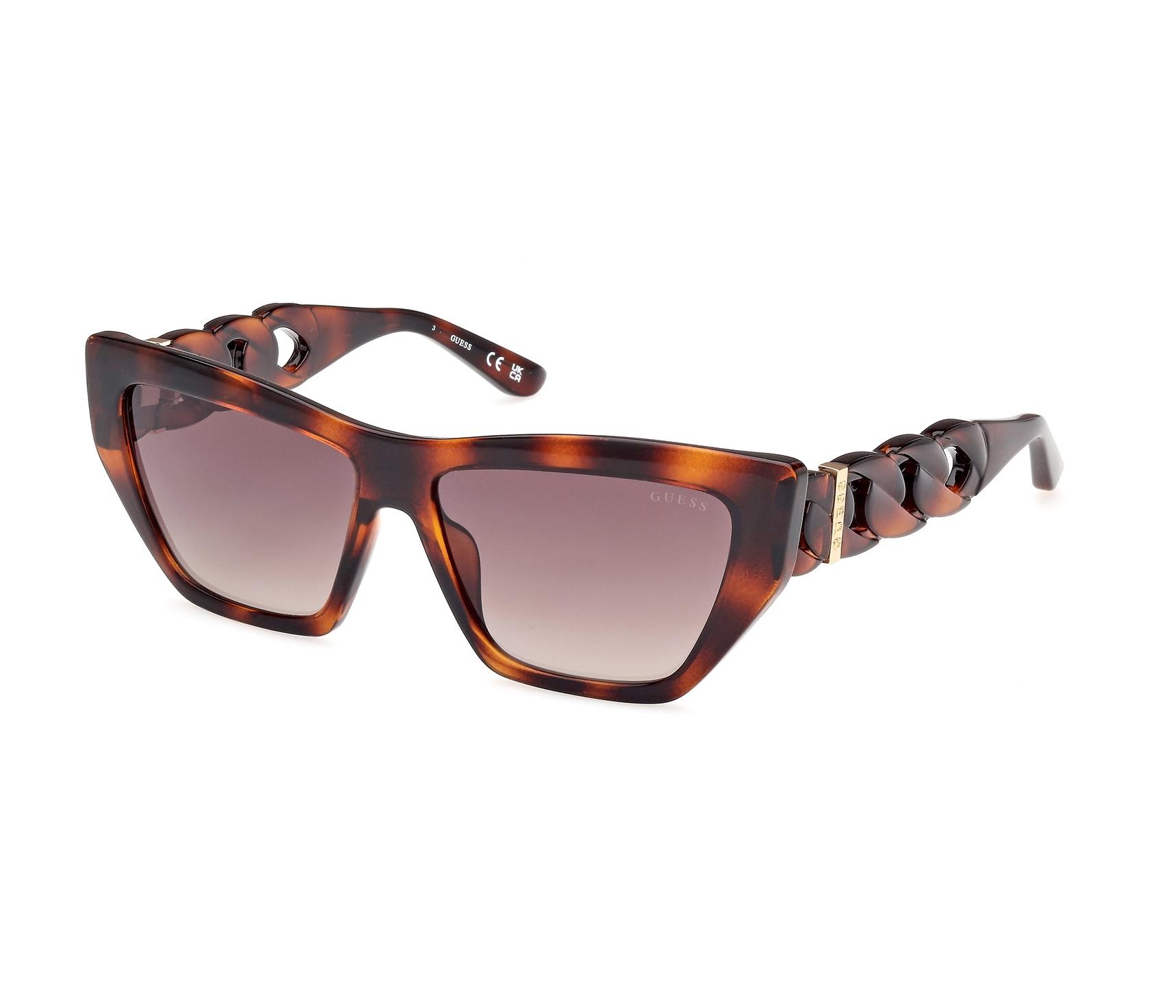 Guess sunglasses GU00111-S 52F 56 14 BrownGold - 