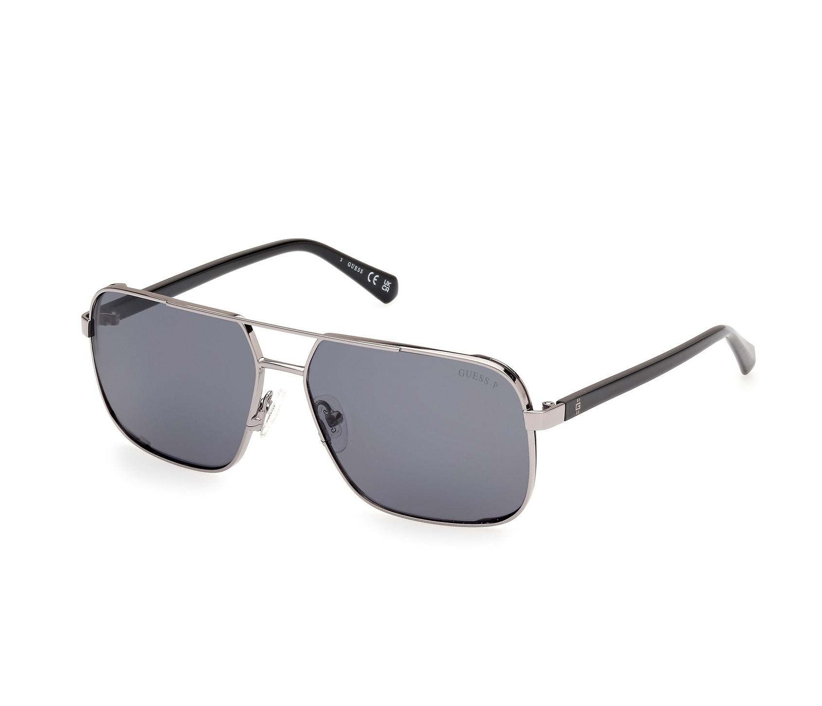 Guess sunglasses GU00119S 08D 58 14 SteelBlack