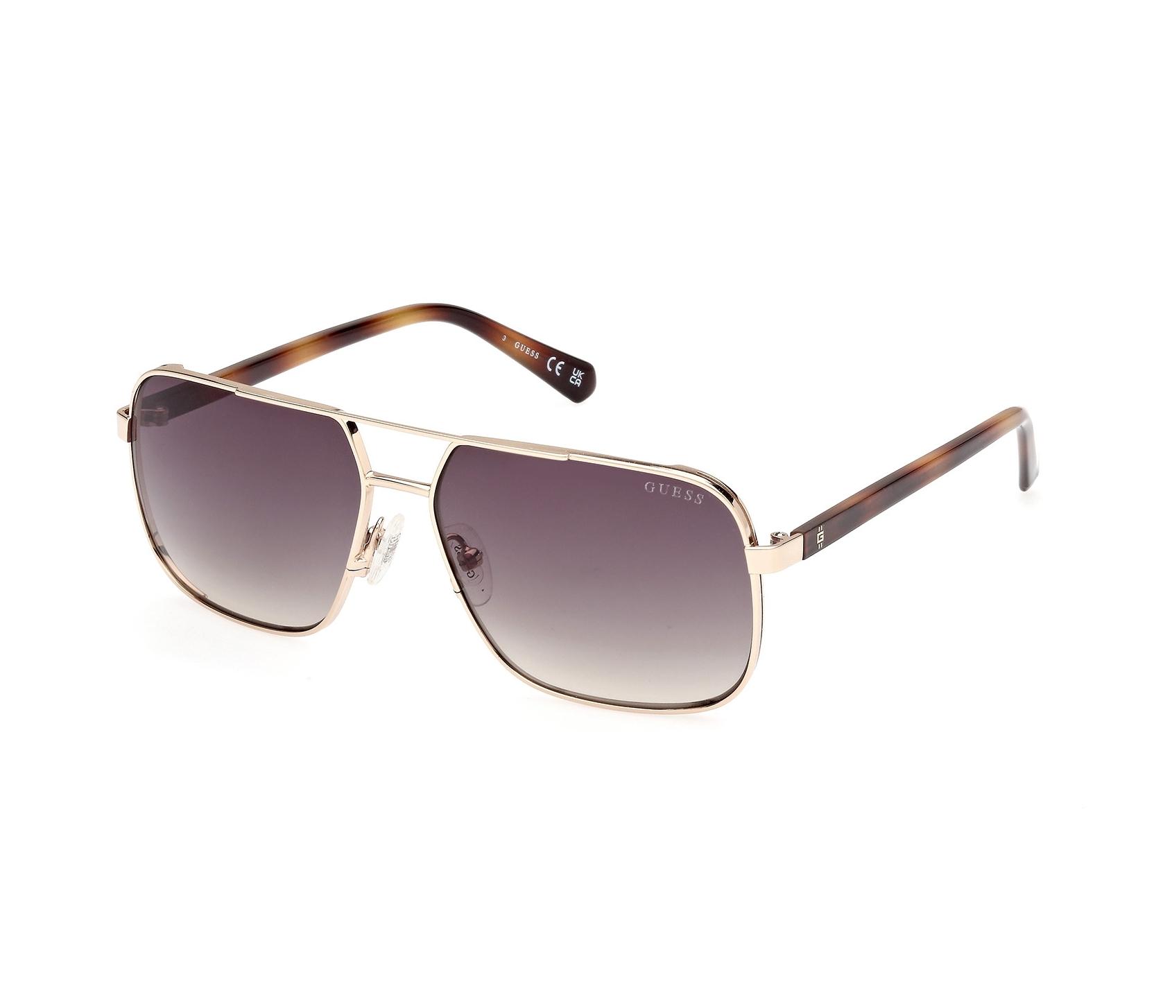 Guess sunglasses GU00119S 32B 58 14 GoldHavana