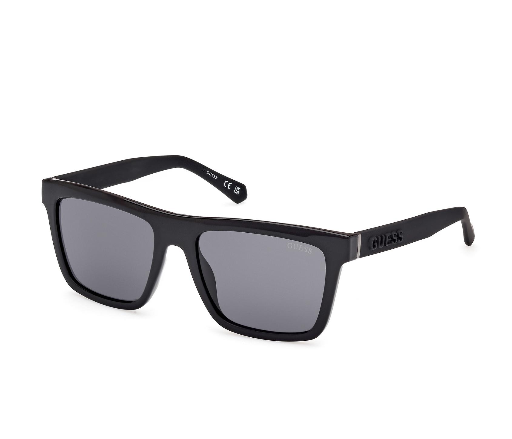 Guess sunglasses GU00166S 01A 55 18 Black