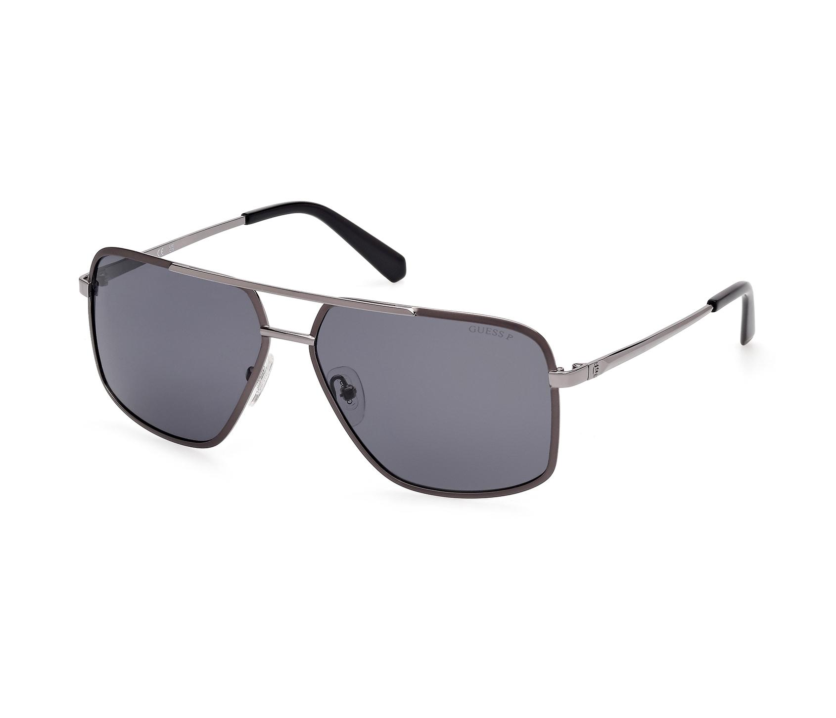 Guess sunglasses GU00167S 09D 60 14 GunBlack