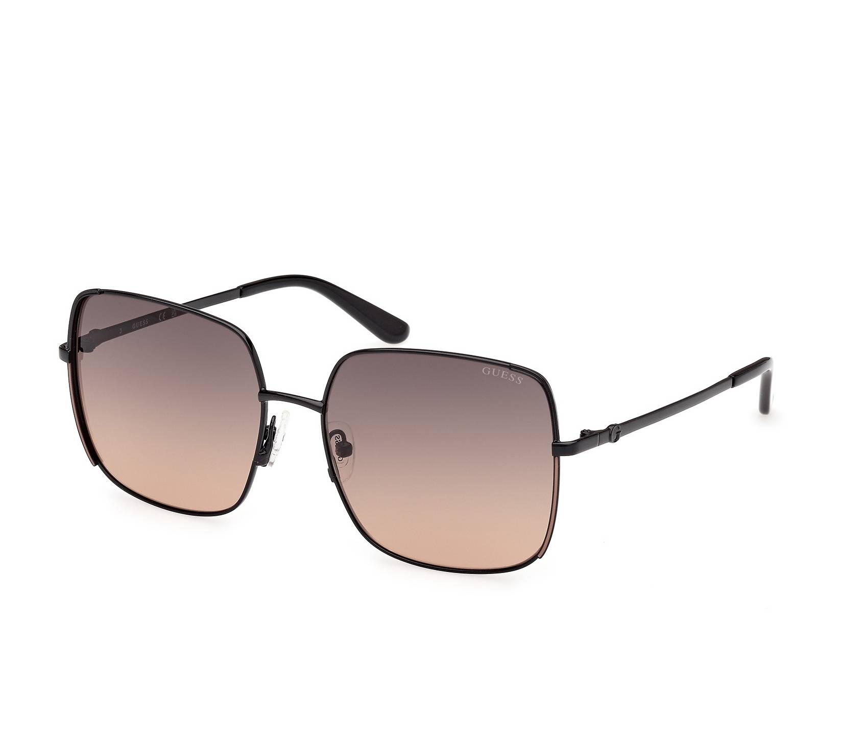 Guess sunglasses GU00194S 01B 58 17 Black - 