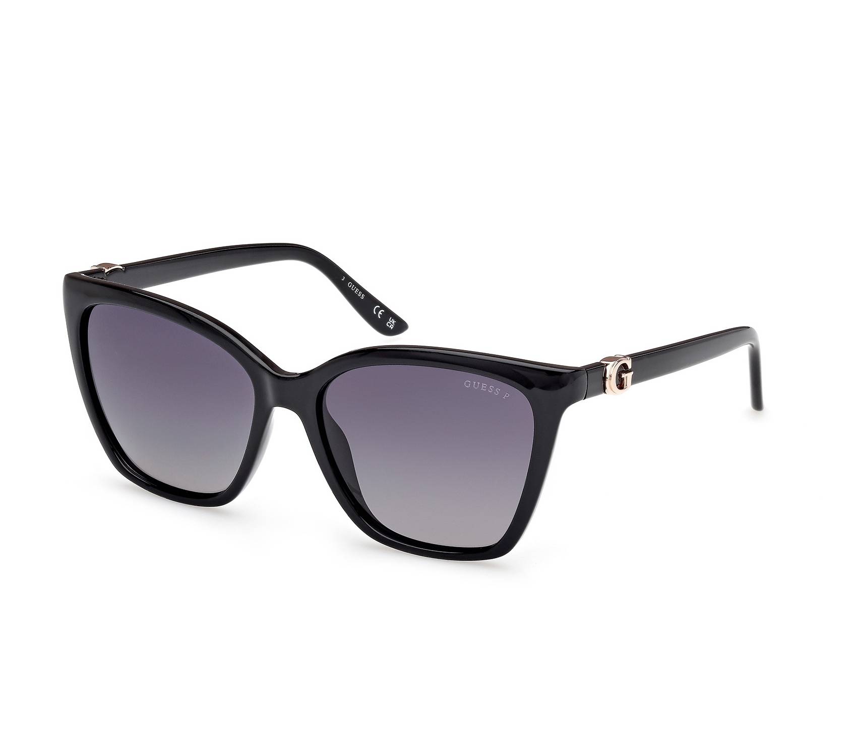 Guess sunglasses GU00194S 01D 56 16 Black - 