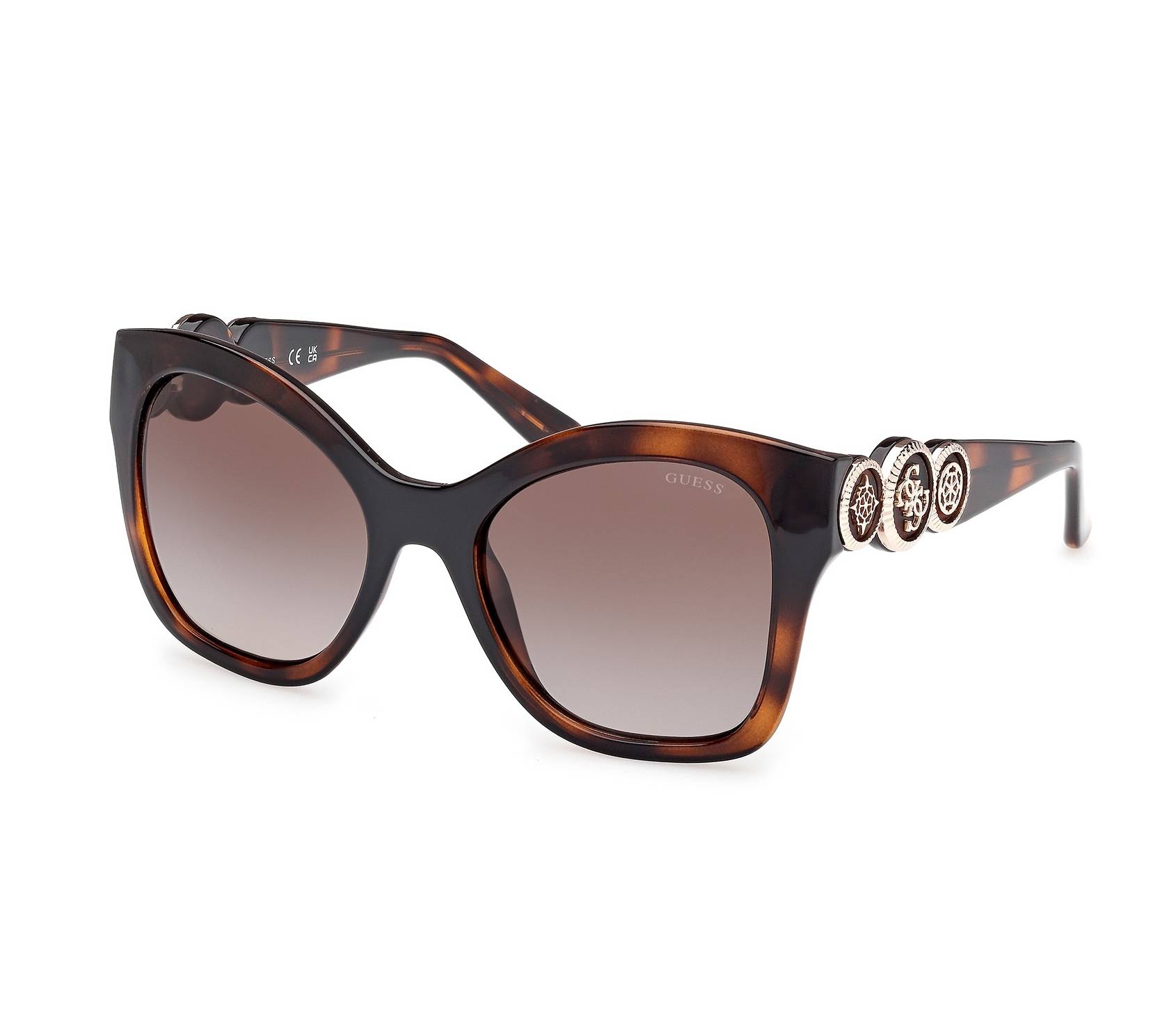 Guess sunglasses GU00197S 52F 55 20 HavanaRose gold