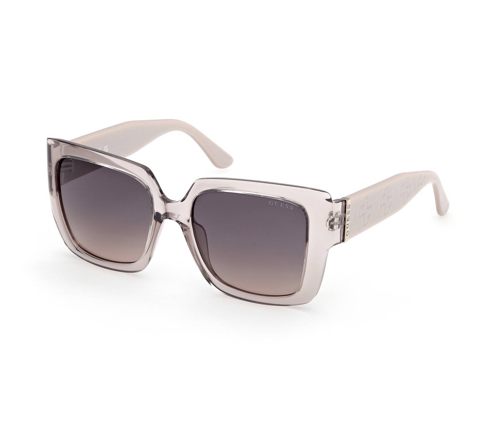 Guess sunglasses GU00200S 20B 53 18 GreyGrey - 