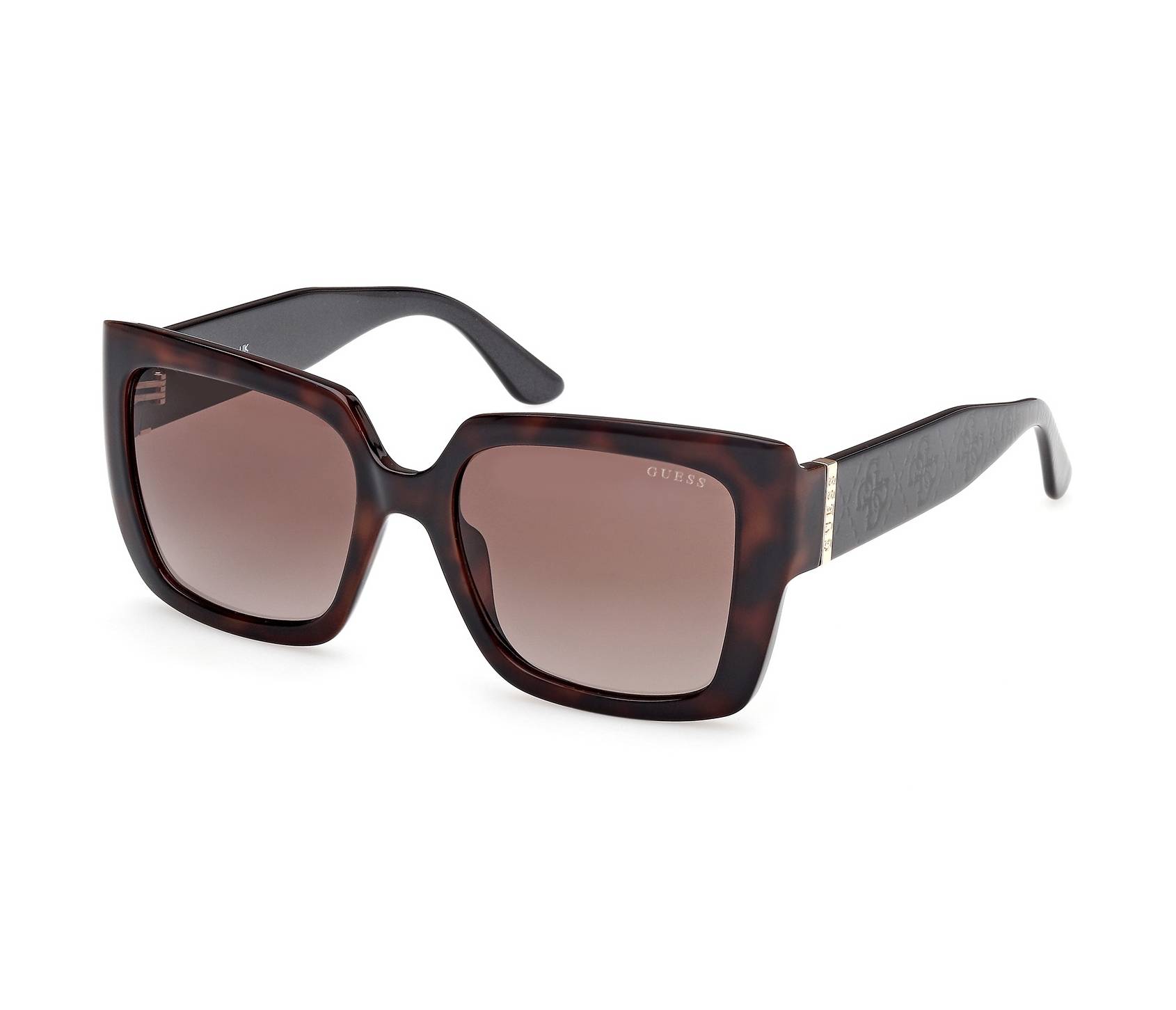 Guess sunglasses GU00200S 52F 53 18 HavanaBlack - 