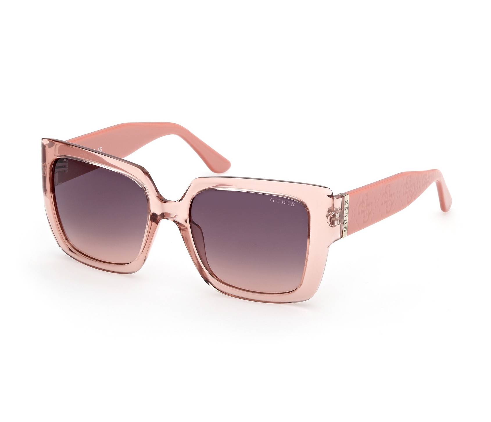 Guess sunglasses GU00200S 72F 53 18 BeigePink - 