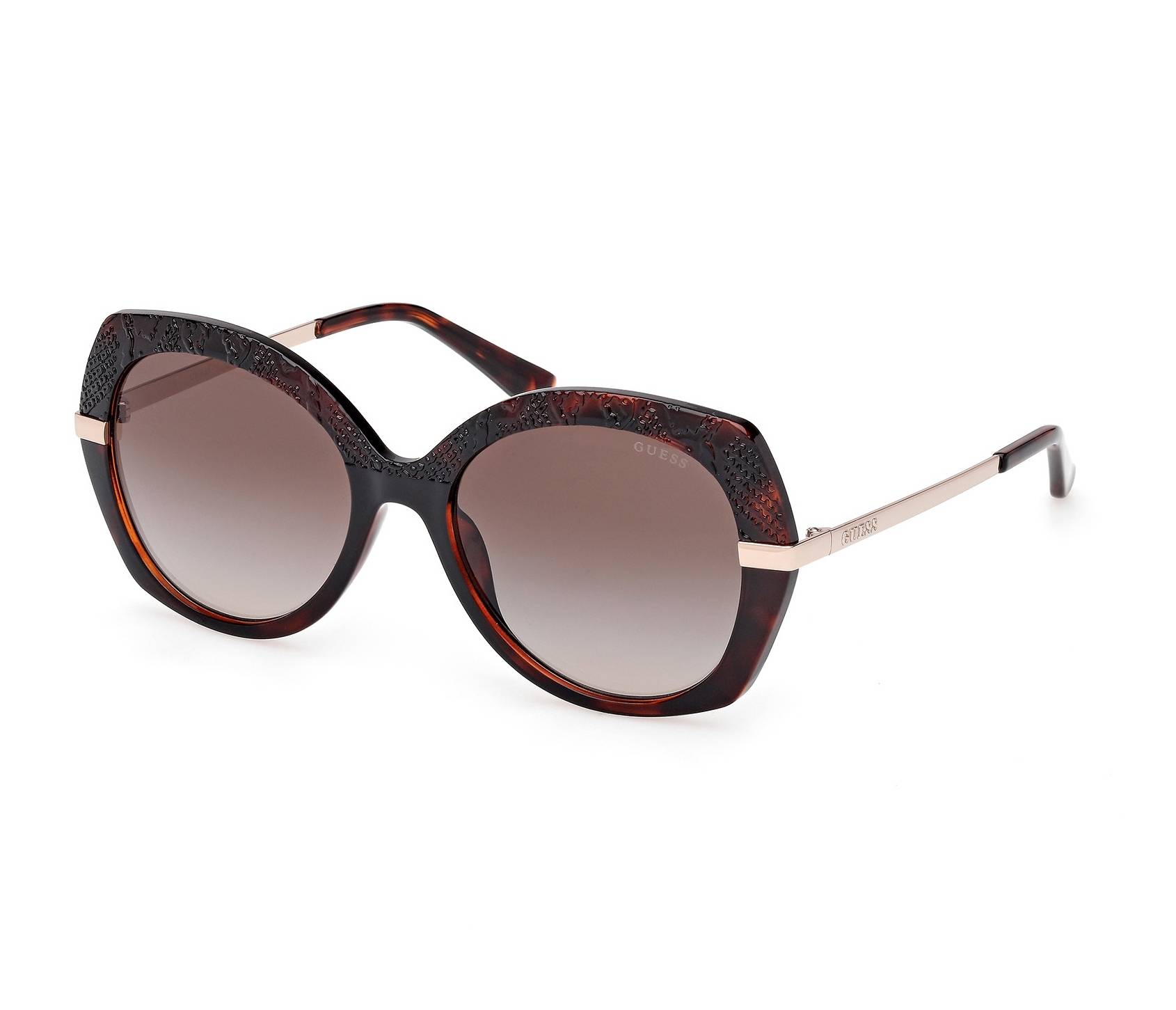 Guess sunglasses GU00215S 52F 55 18 Havana - 
