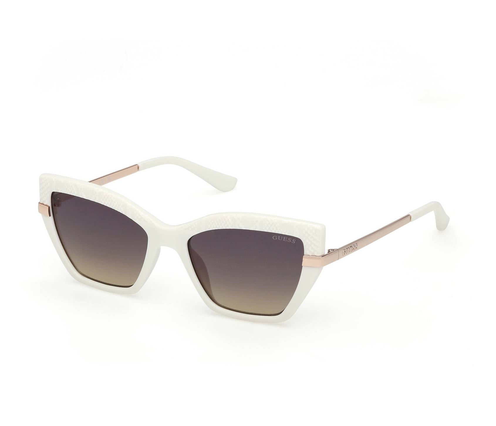 Guess sunglasses GU00216S 21B 53 17 WhiteGold - 