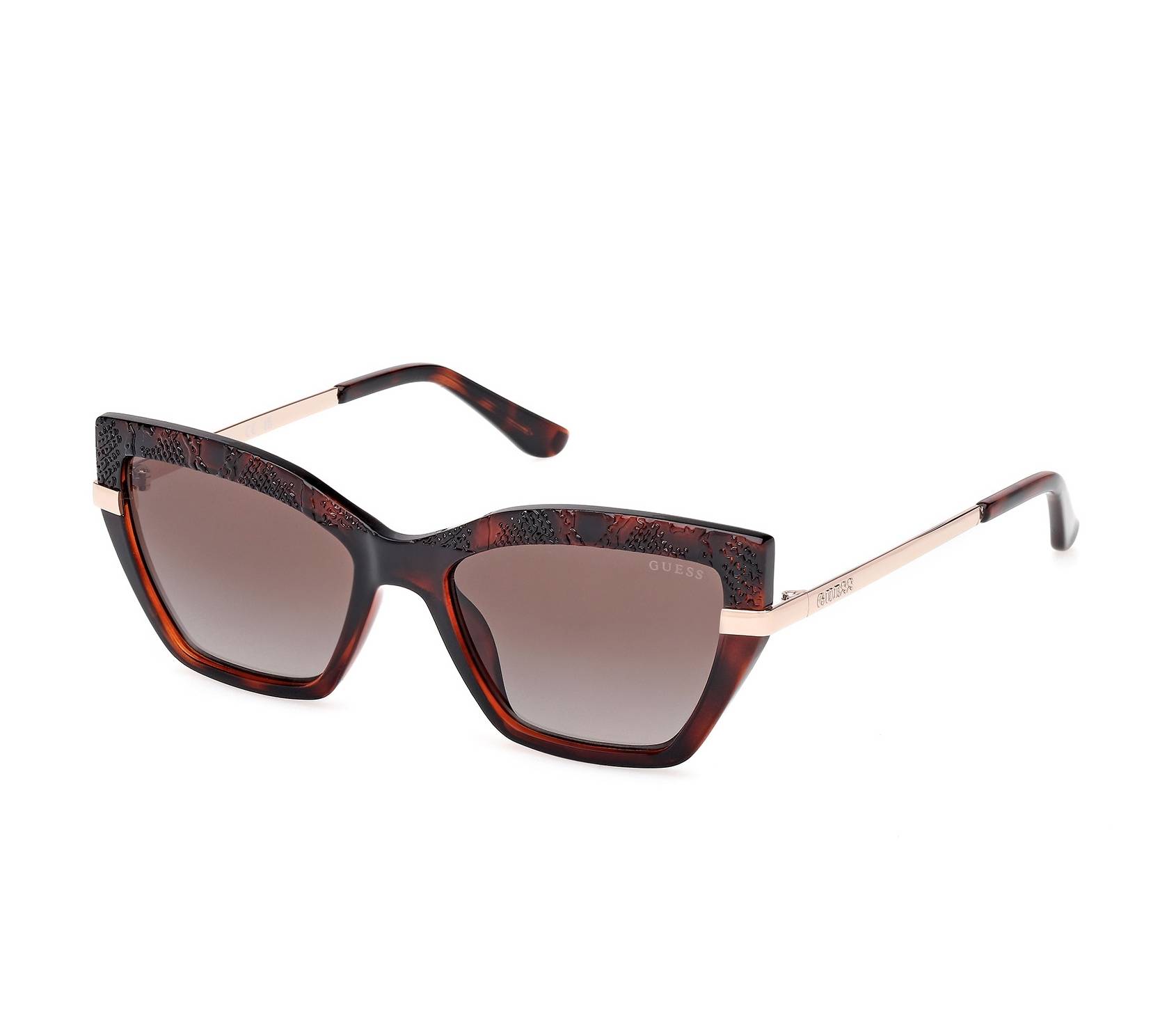 Guess sunglasses GU00216S 52F 53 17 HavanaGold - 