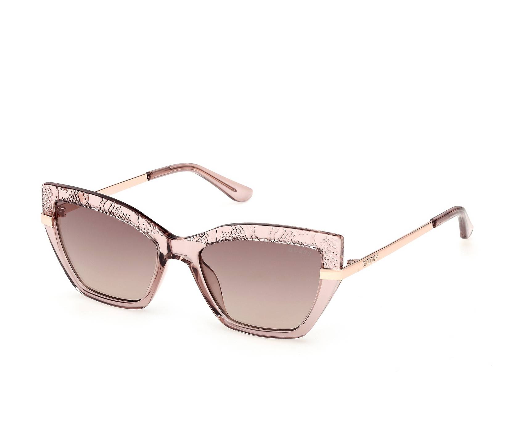 Guess sunglasses GU00216S 57F 53 17 PinkRose gold - 