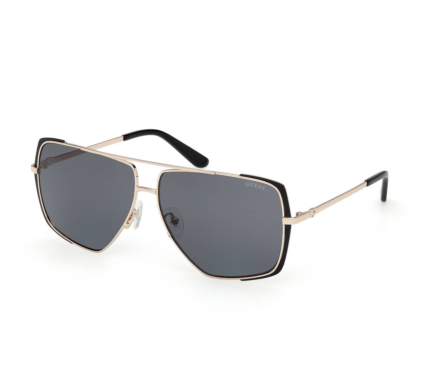 Guess sunglasses GU00220S 02A 62 12 GoldBlack - 