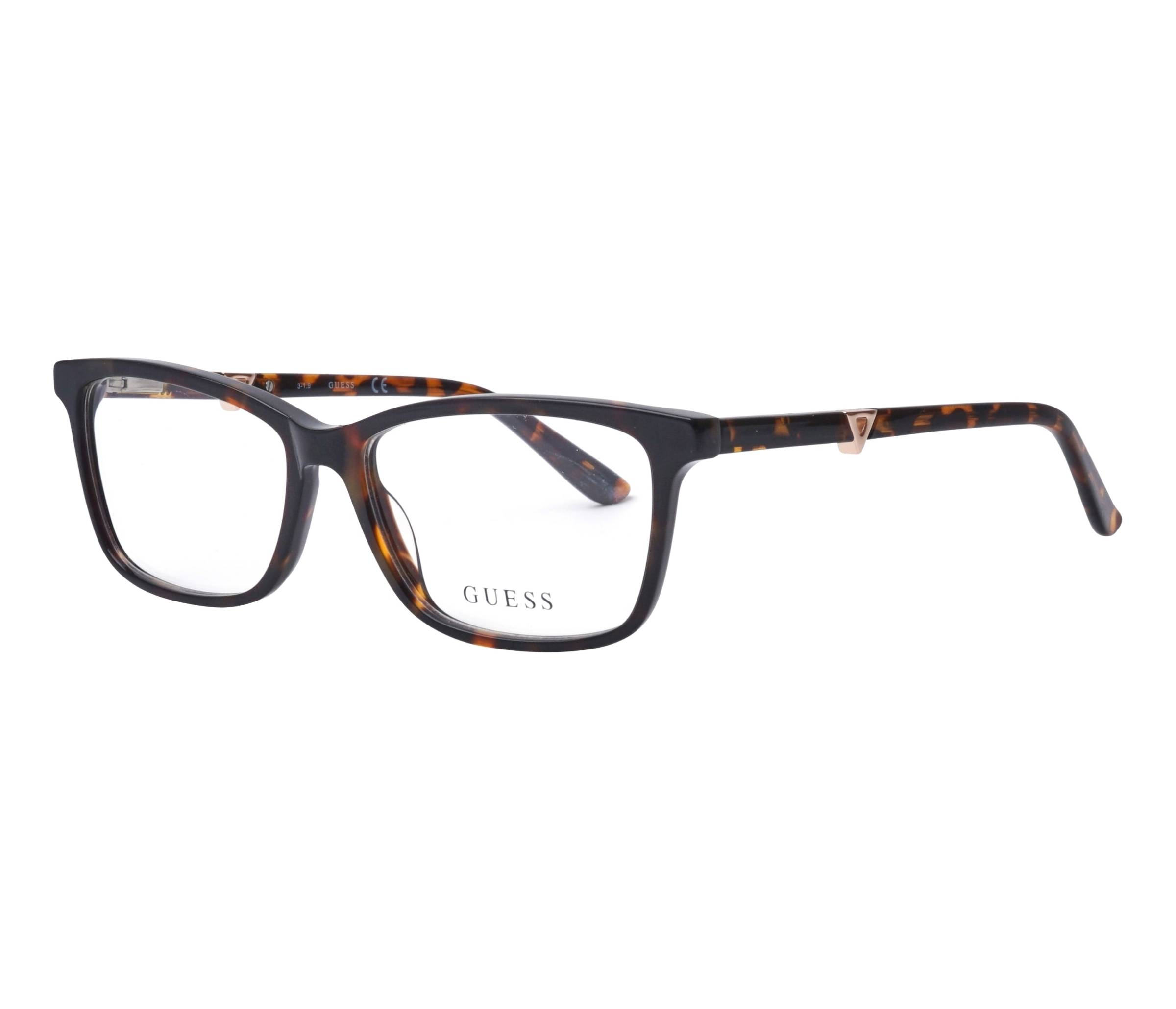 Guess eyeglasses GU-2731 052 53 14 Havana - 